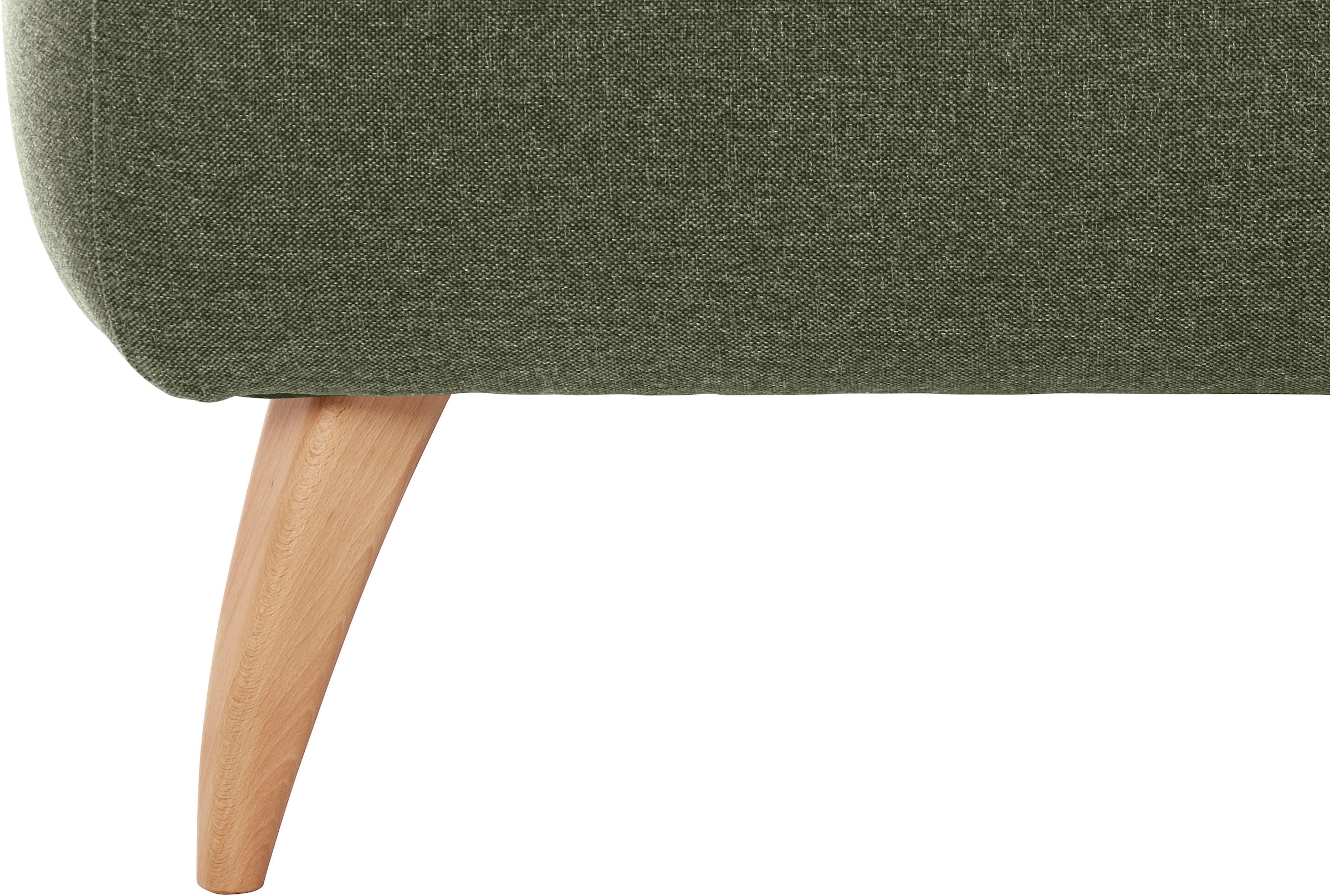 Home affaire Canapé d'angle »Baggio formschöne Polsterecke, bequem, Breite 277cm, L-Form« Zierkissen inklusive