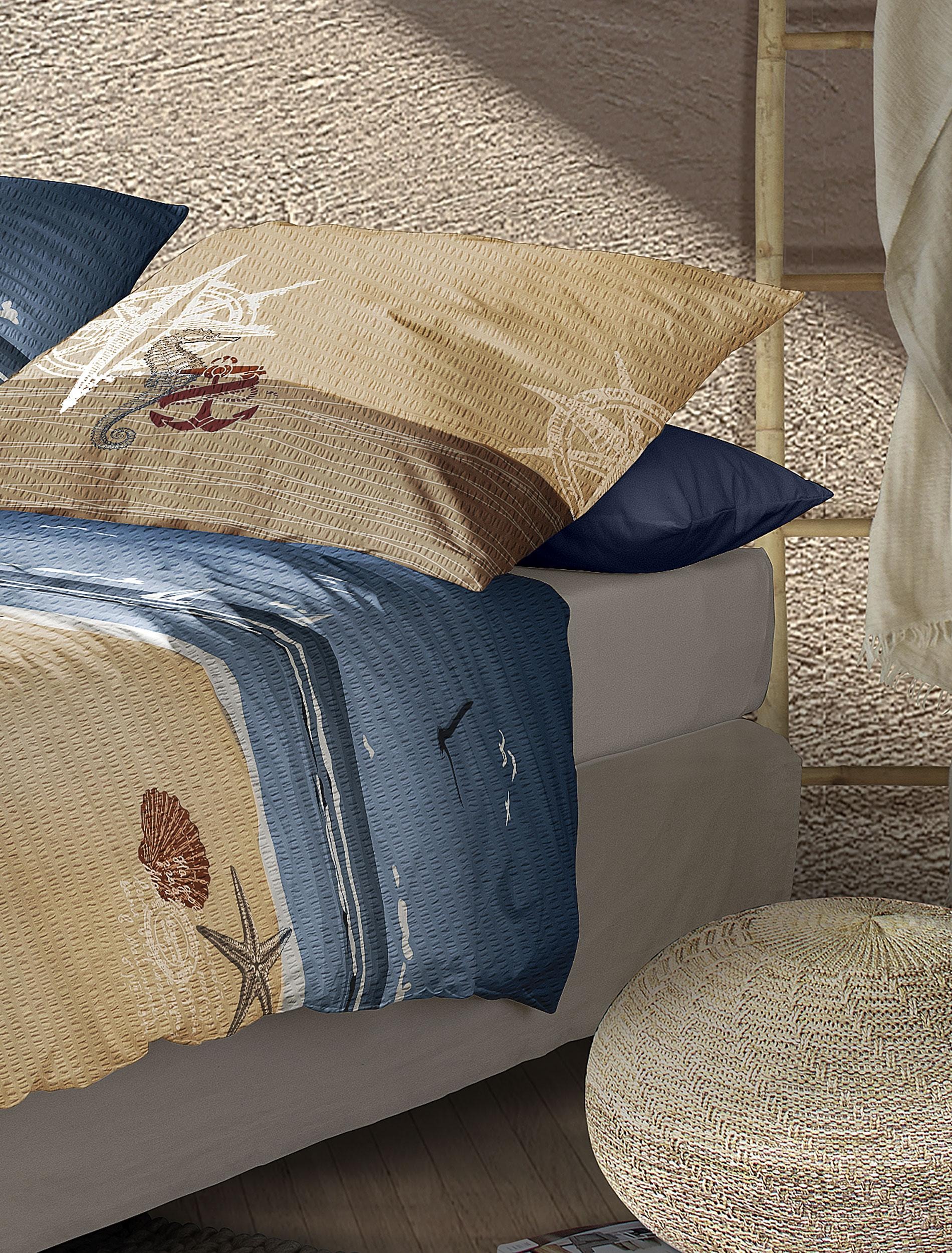 Irisette Linge de lit »Easy 8163« 2 cuis facile d'entretien et infroissable