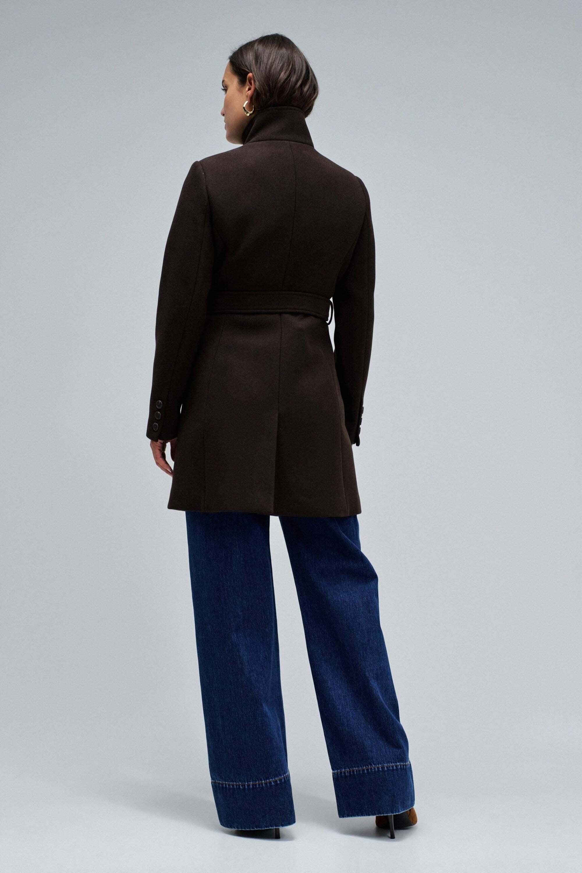 Salsa Wolljacke »Salsa Jeans Wollmantel The Reimagined Wool Coat«