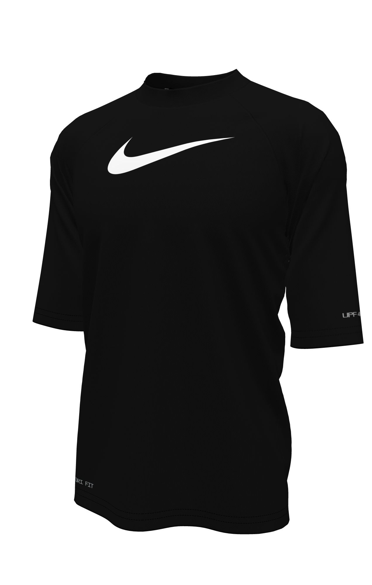 Nike T-shirt »SHORT SLEEVE HYDROGU für Kinder« manches courtes, pour sport et plein air, avec protection UV UPF-40