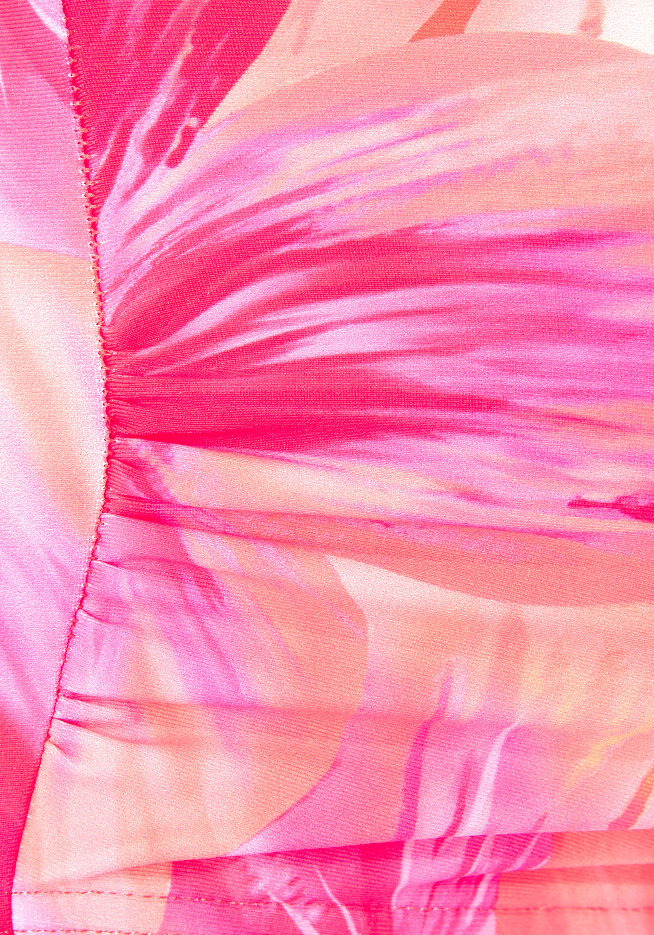 s.Oliver Top bikini bustier »Jayce« mit One-Shoulder-Form