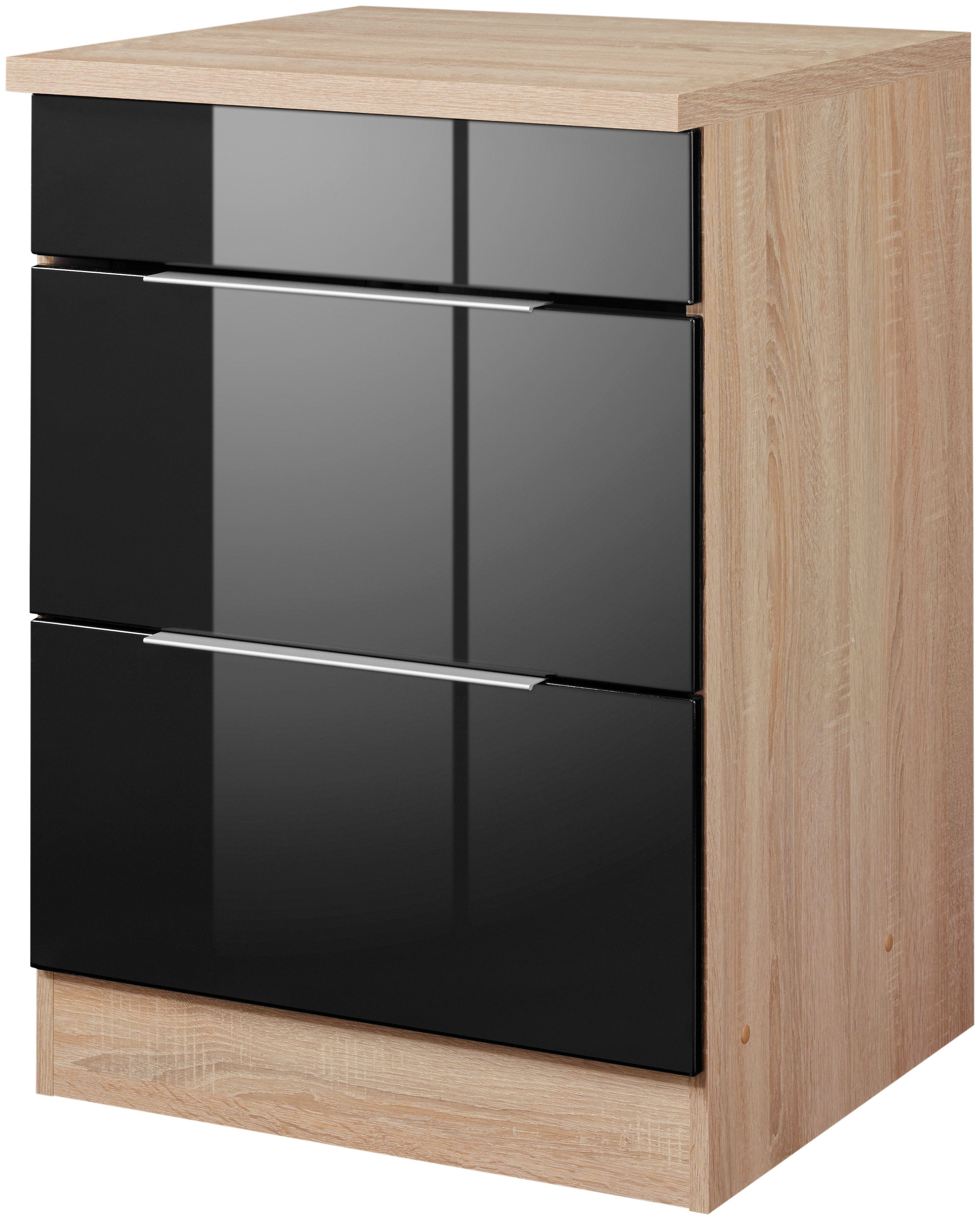 KOCHSTATION Armoire d'encastrement pour table de cuisson »KS-Brindisi« 60 cm de large, pour plaque de cuisson autonome