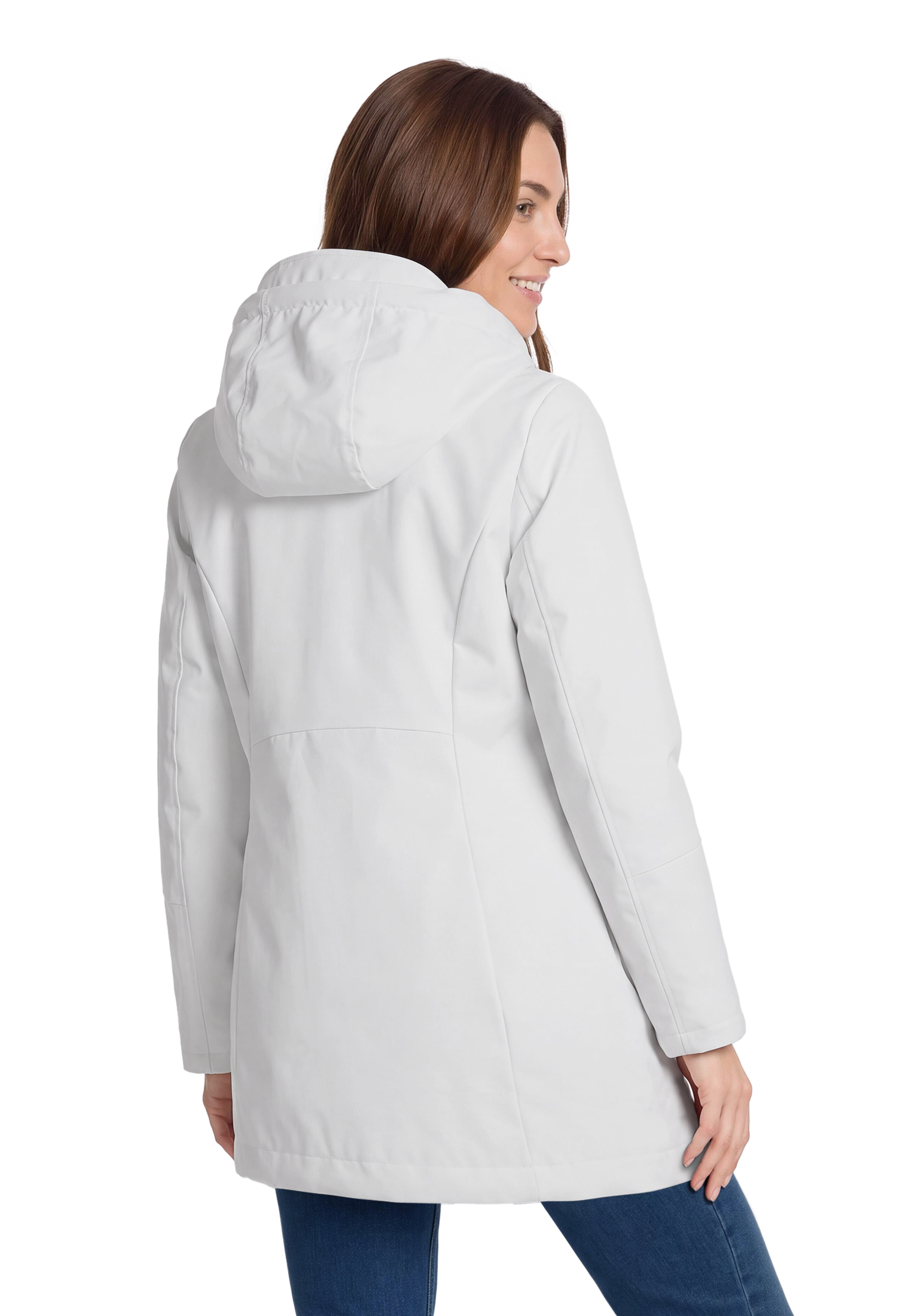 Betty Barclay Outdoorjacke mit Kapuze 4-in-1 Jacke mit Kapuze