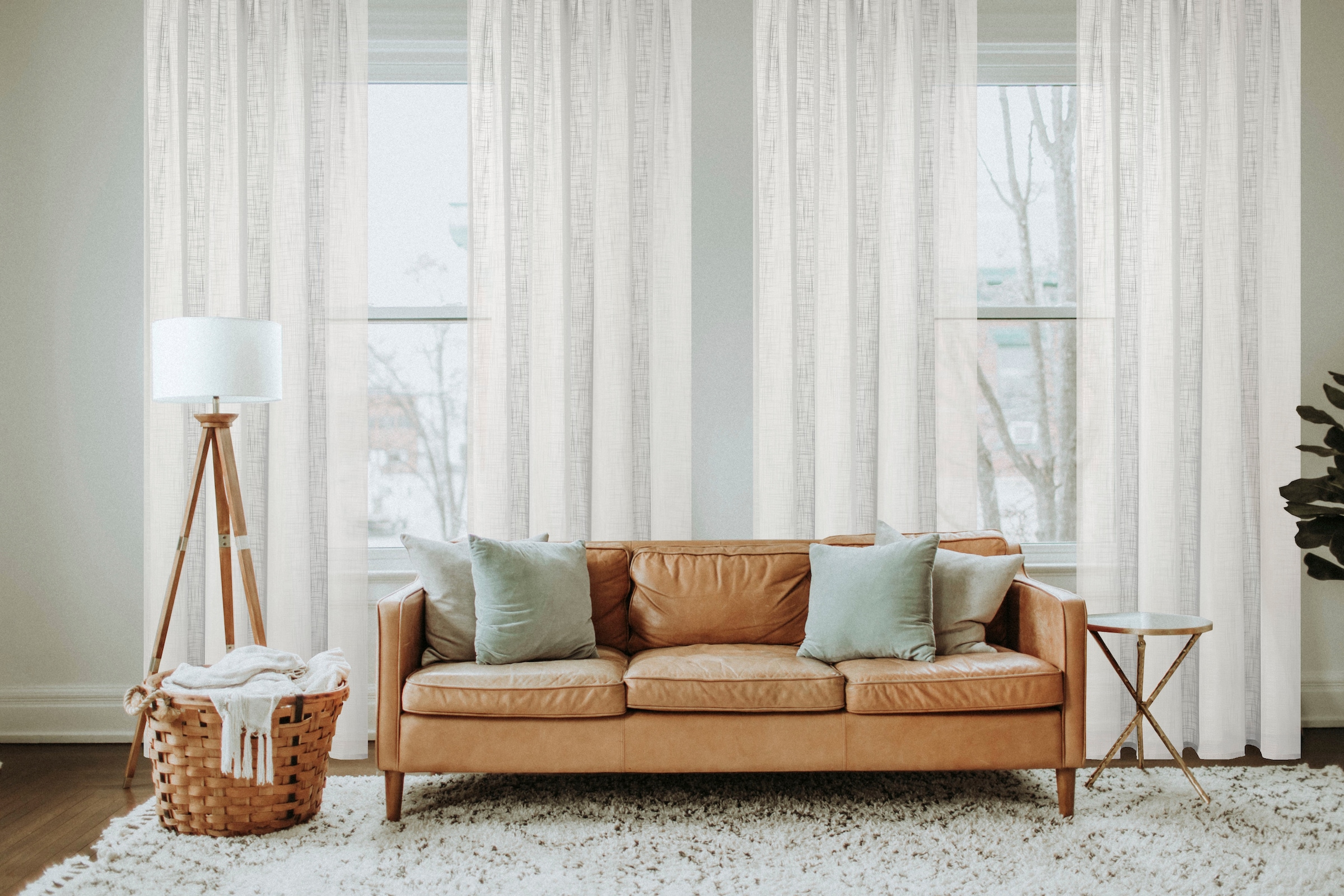 Home Basics Rideau »SOFTY« Bande multifonctionnelle 1 cuis tlg. Kombibandschal SOFTY Uni