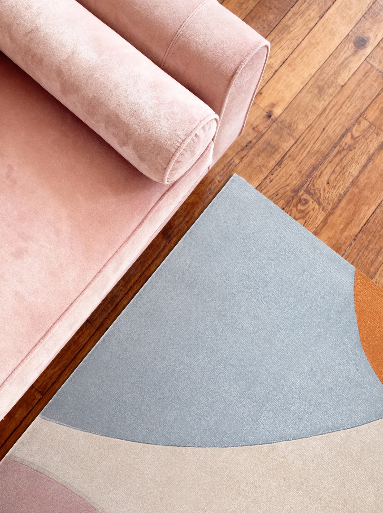 Ted Baker Wollteppich »Clarissa , auch in rund« 11 mm Höhe Wolle, Abstrakt, Natur, Wohnzimmer, Schlafzimmer, Modern, Geometrisch