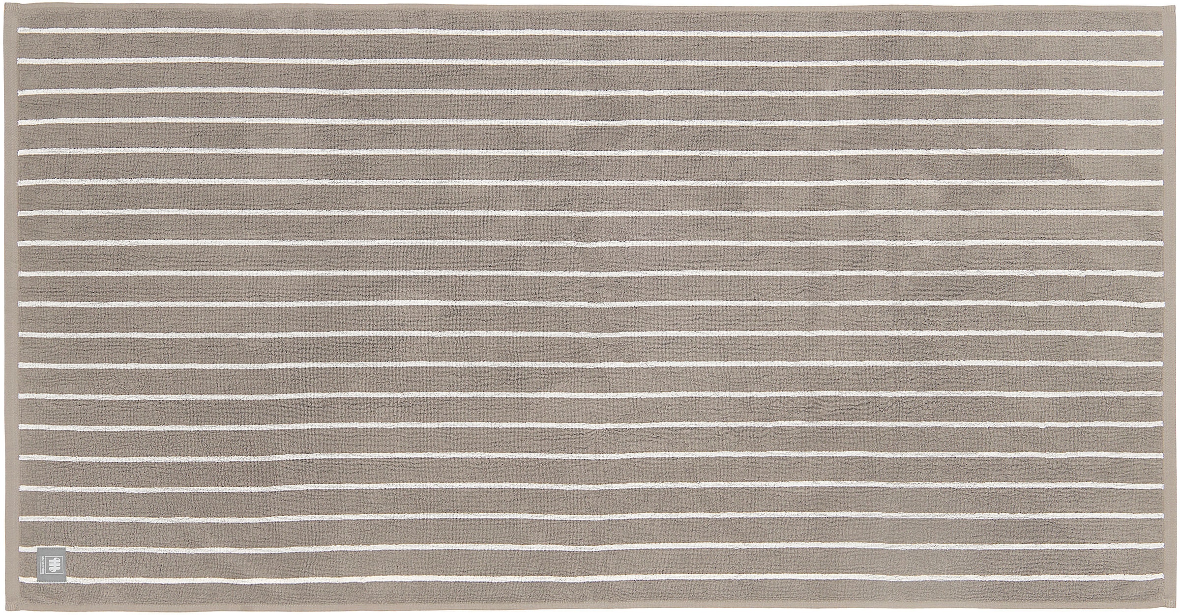 Musterring Badetuch »Needlestripe« hautschmeichelnd, super weich