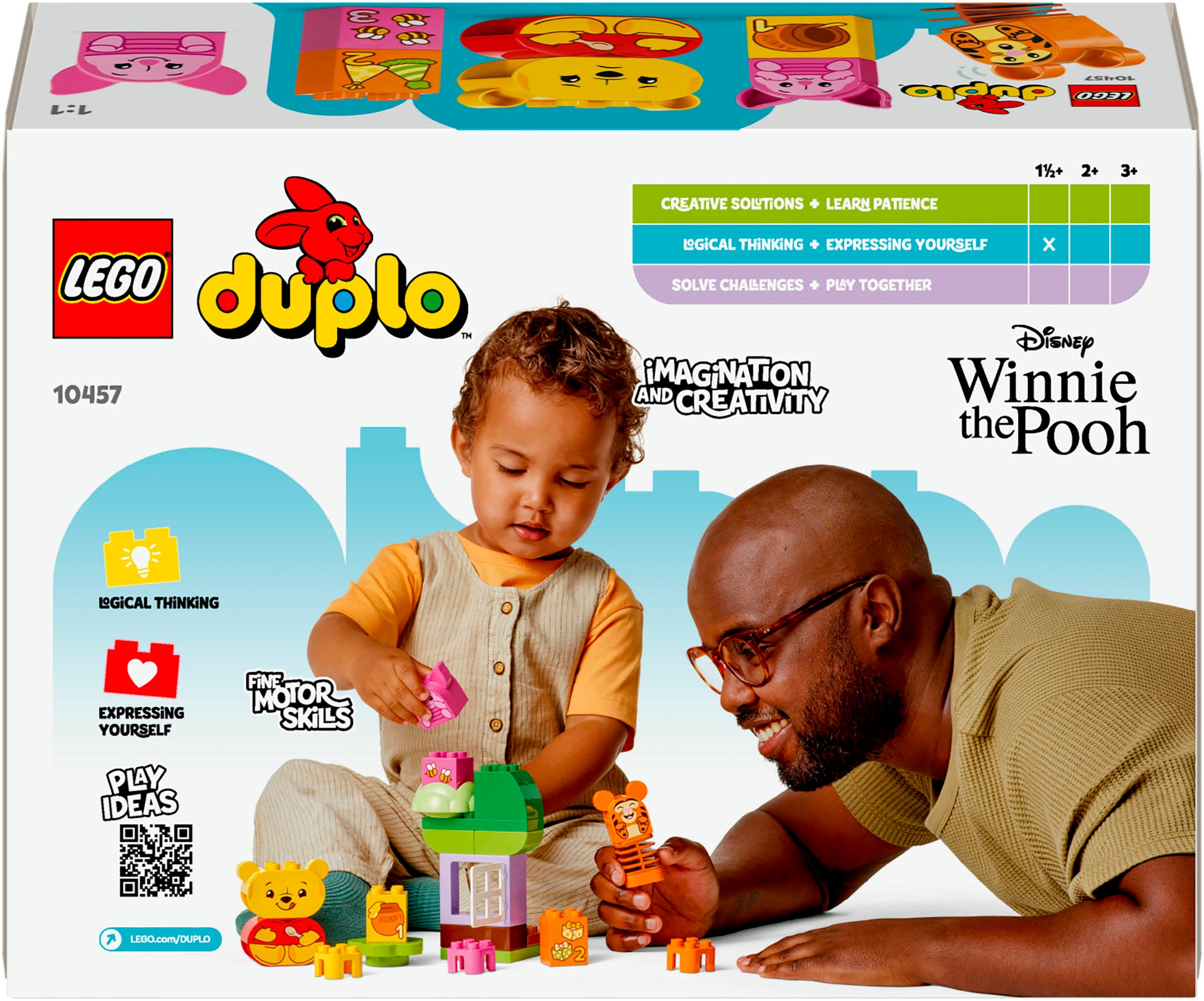 LEGO® Pions de construction »Winnie Puuhs Geburtstagsparty (10457), LEGO® DUPLO Disney ™« Made in Europe