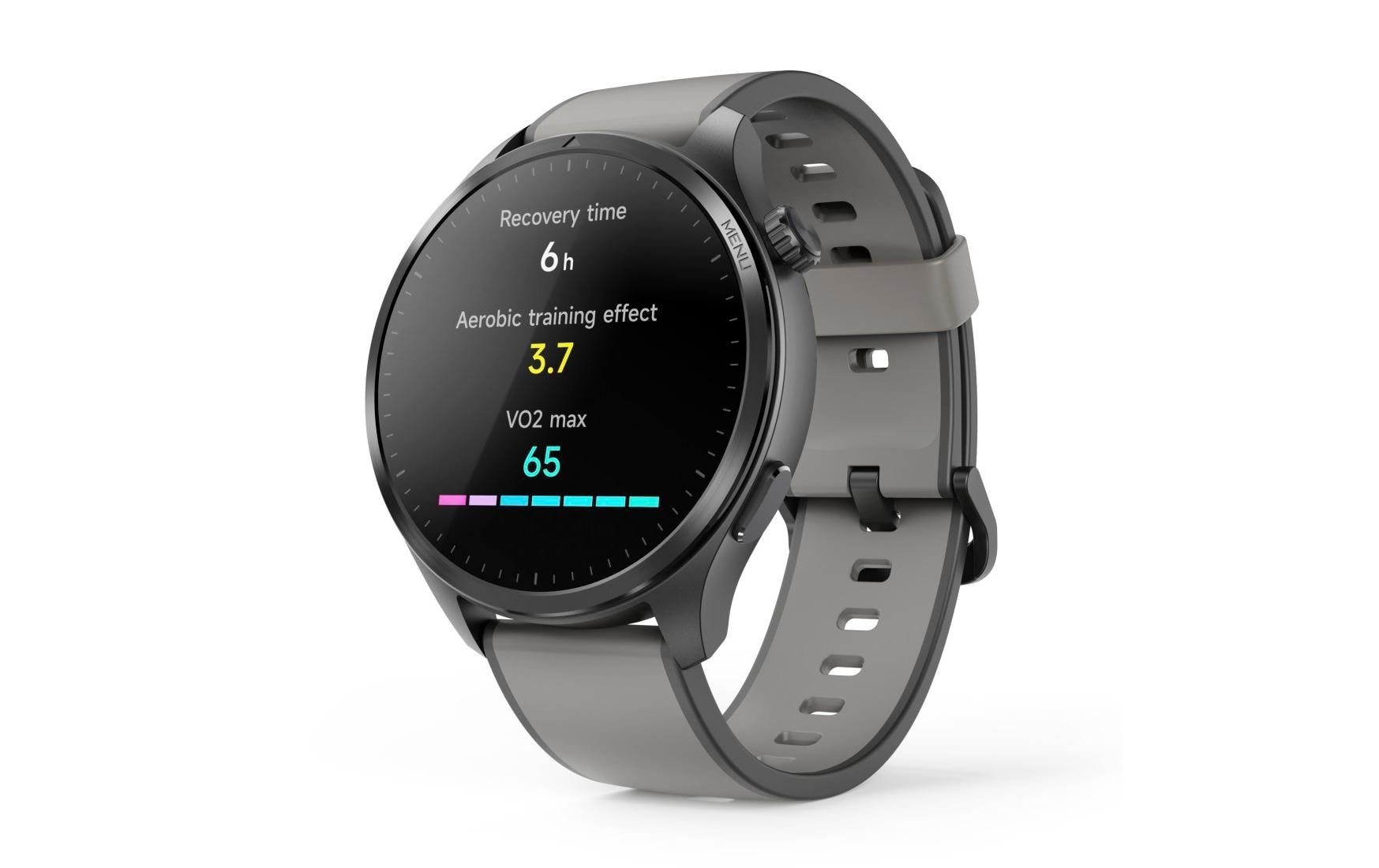Hama Smartwatch »Smartwatch m. GPS (1,43", Musikspeicher, Telefonfunktion, wasserdicht)«(/ 1,43 ″)