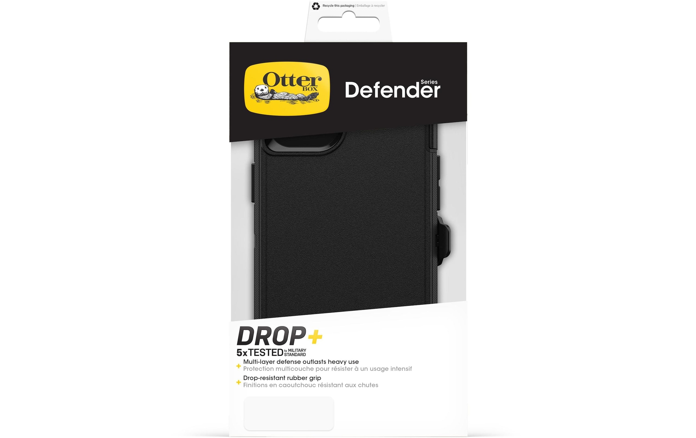 Otterbox Handyhülle »Defender iPhone 15 Plus Schwarz« 17,02 cm (6,7 Zoll)