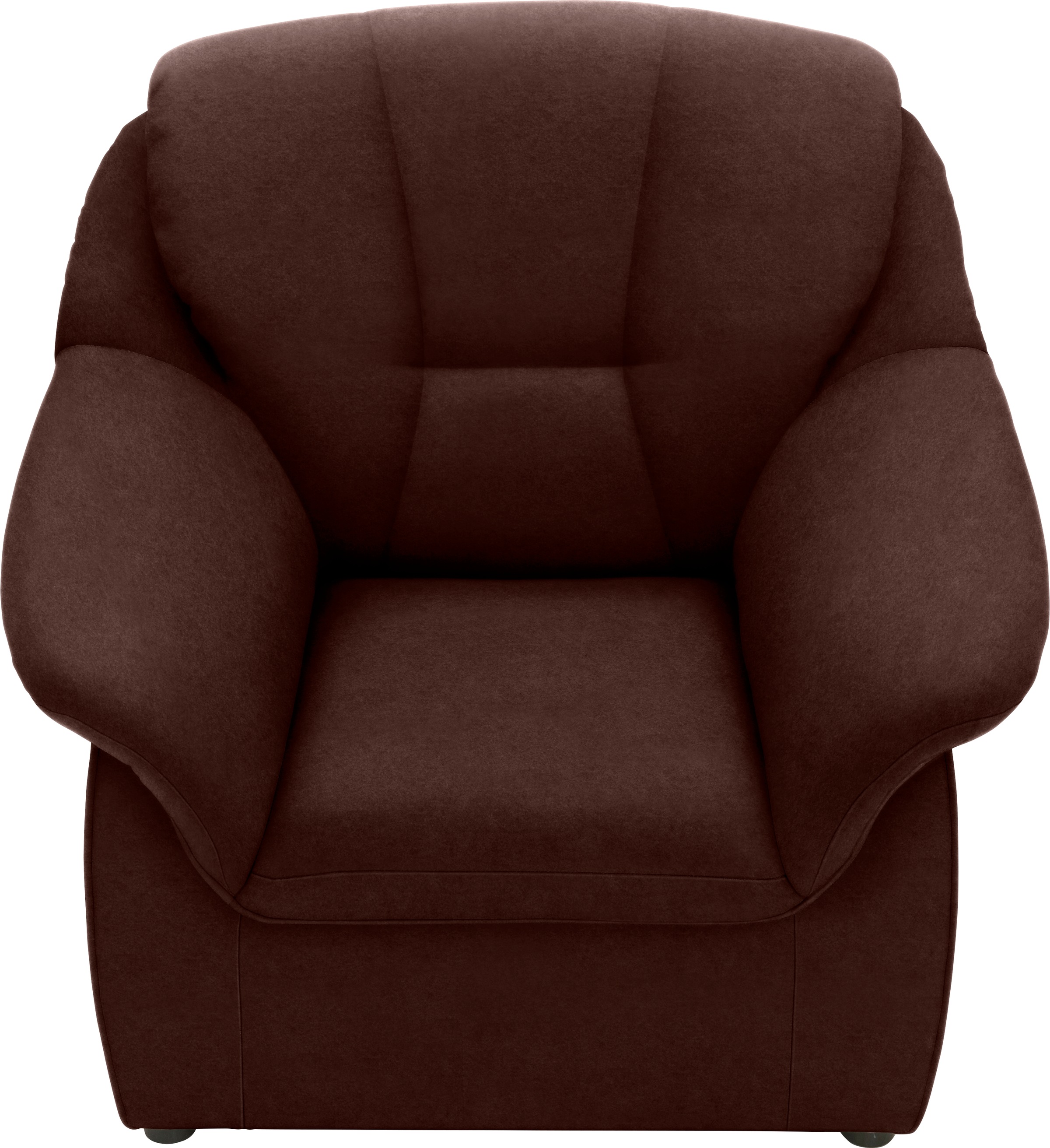 DOMO collection Sessel »Faenza für kleine Räume, zeitlos und elegant, kompakte Masse«