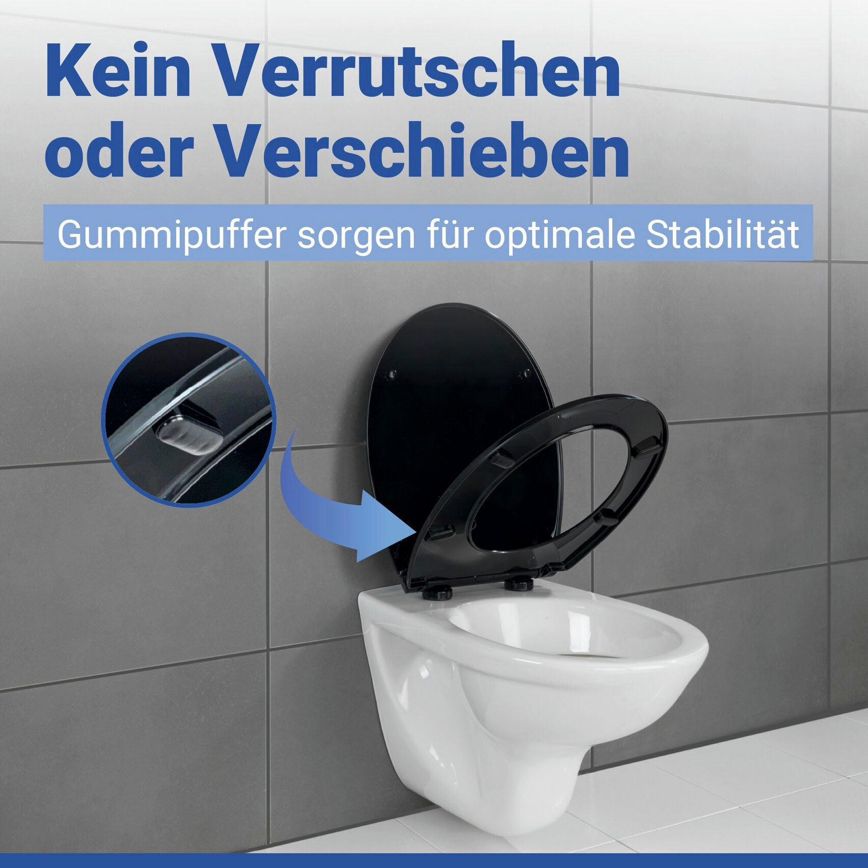 WENKO Siège de WC »KOS«