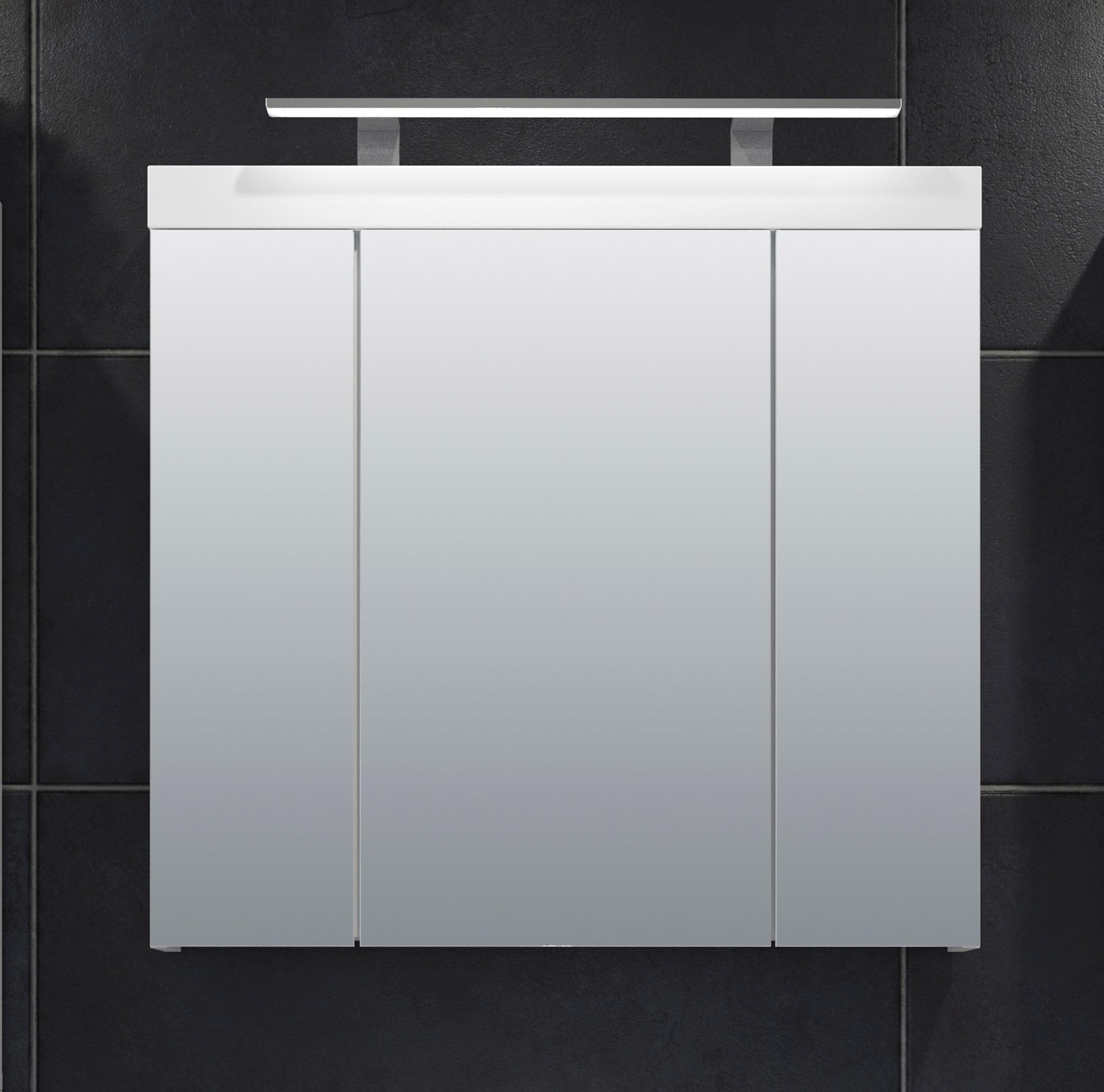 welltime Badmöbel-Set »Dormoletto« 2 Stk. tlg.