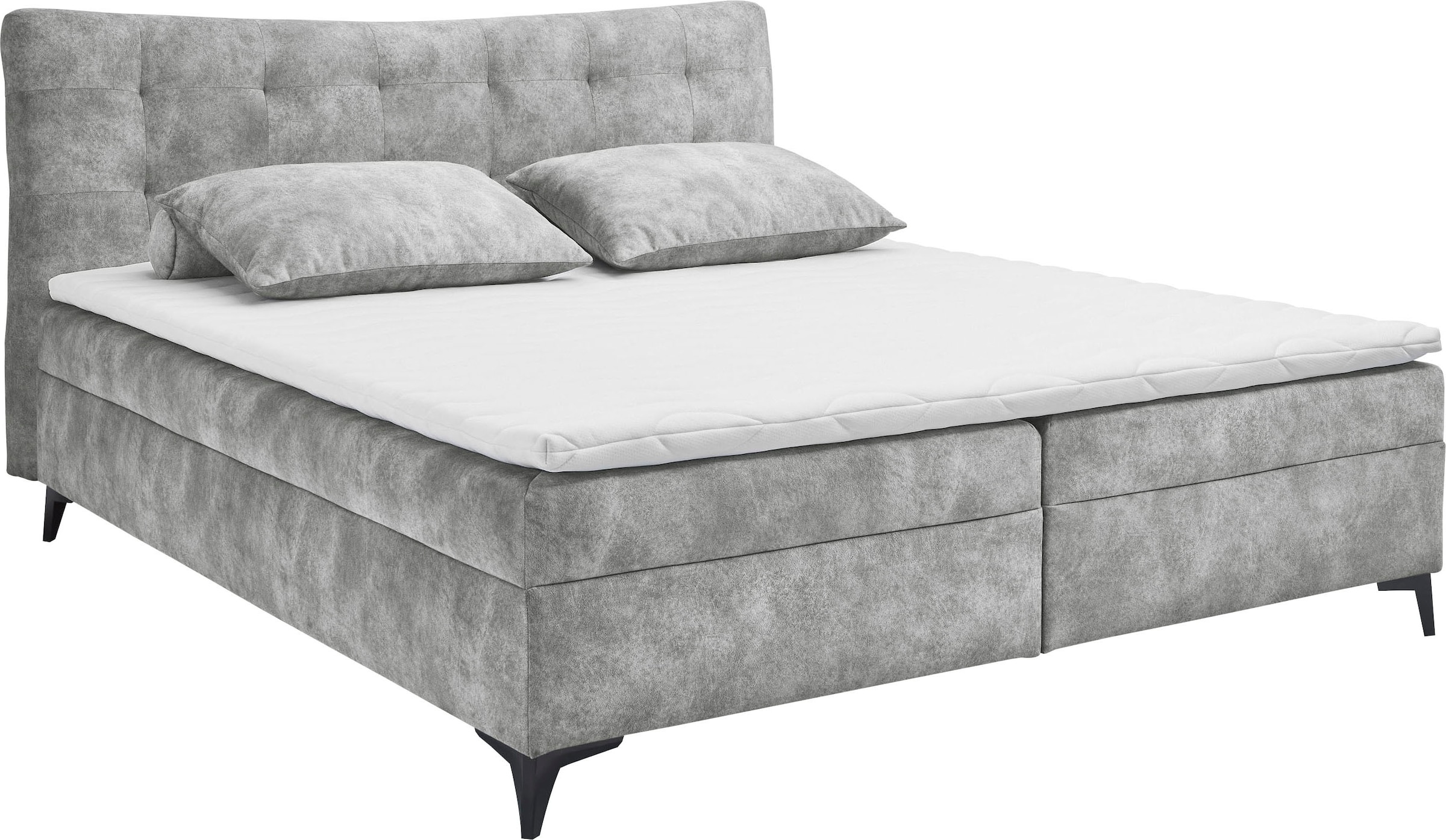 ED EXCITING DESIGN Lit de boxe »Melrose« inkl. Topper