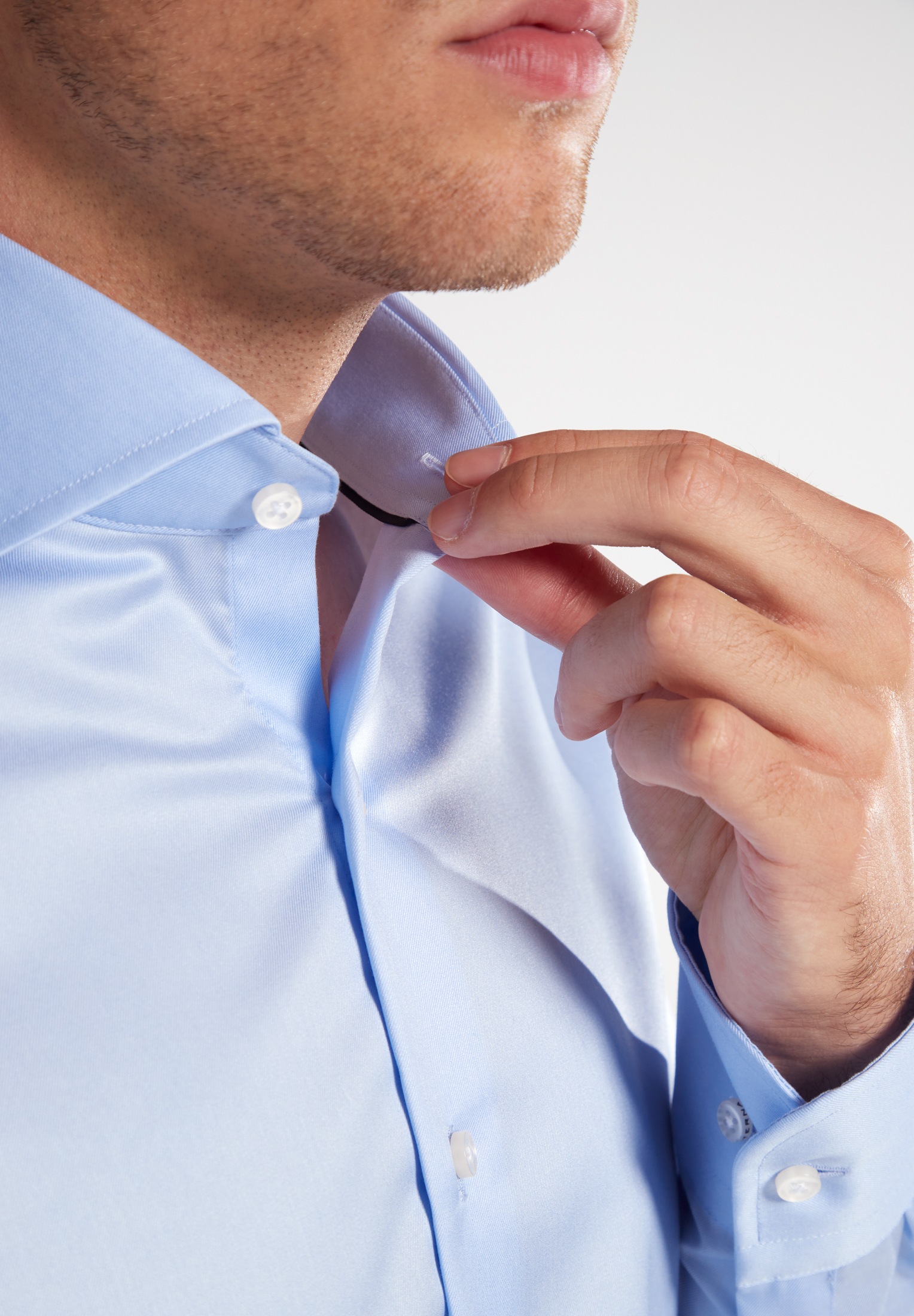 Eterna Langarmhemd »SLIM FIT« NON IRON (bügelfrei)