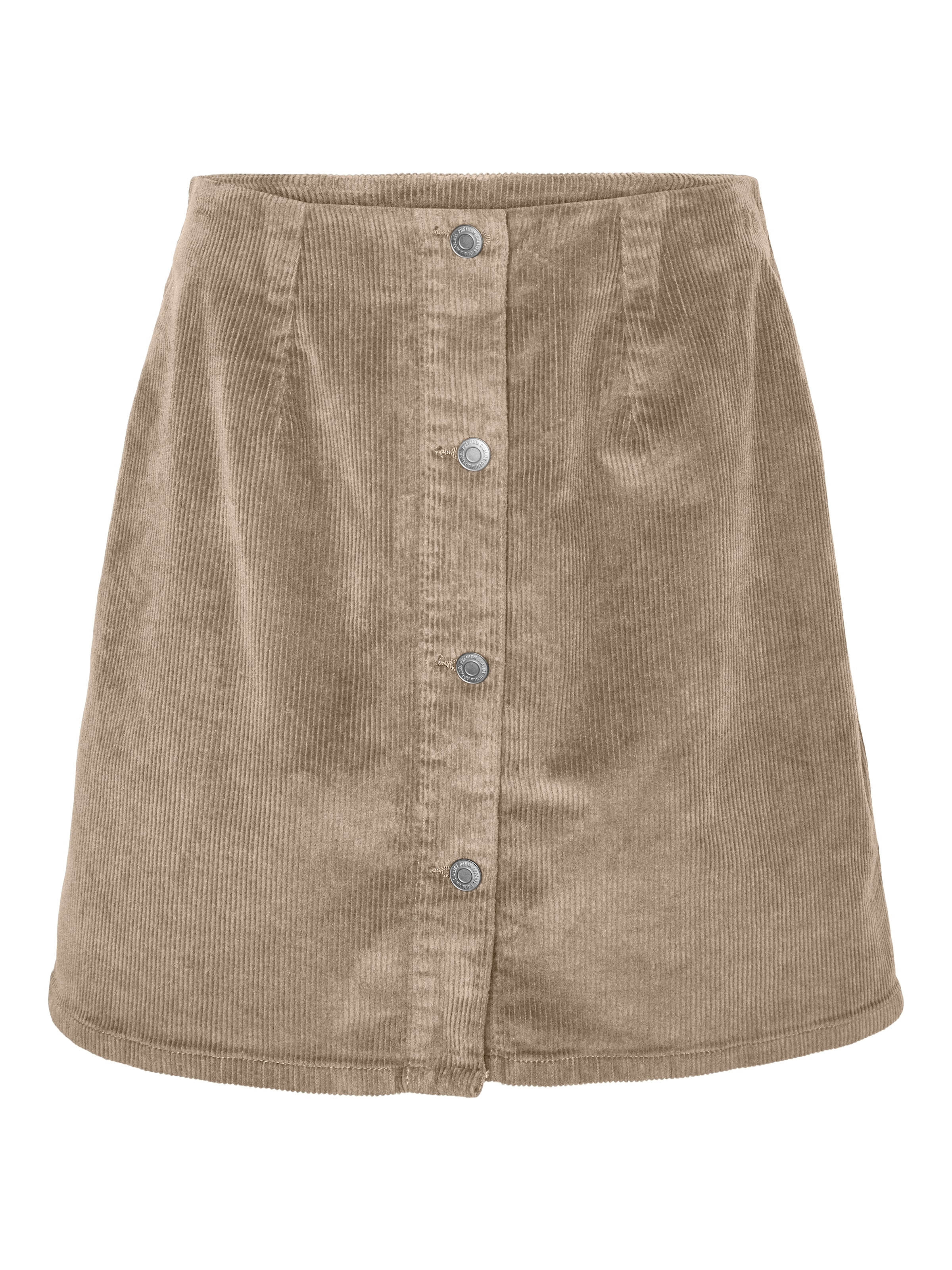 Vero Moda Cordrock »VMETTA HR SHORT CORD SKATER SKIRT NOOS«