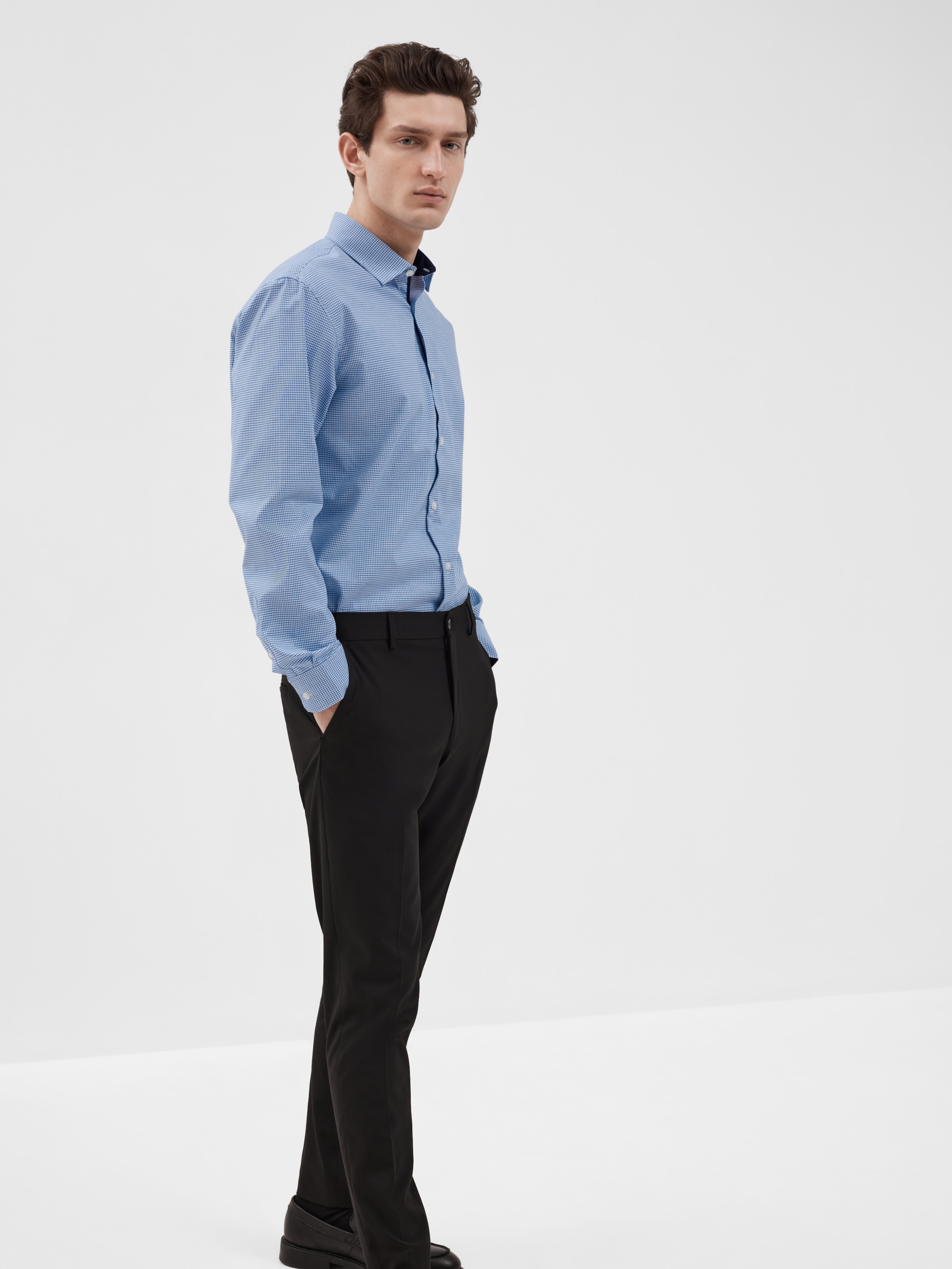 SELECTED Langarmhemd »SLHSLIMNEW-MARK SHIRT LS NOOS«