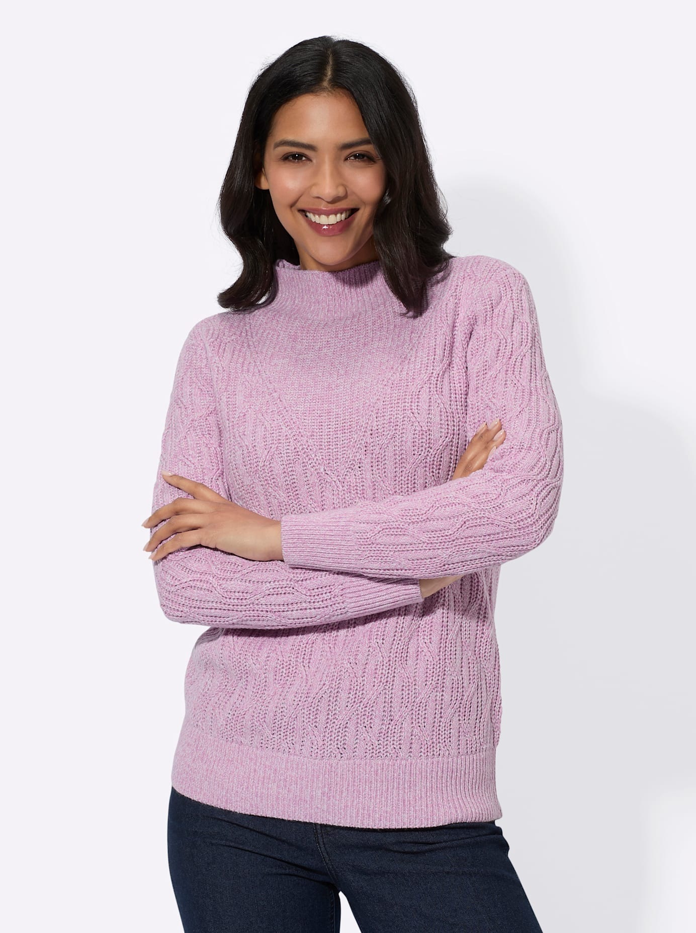 Classic Basics Strickpullover »Langarm-Pullover«
