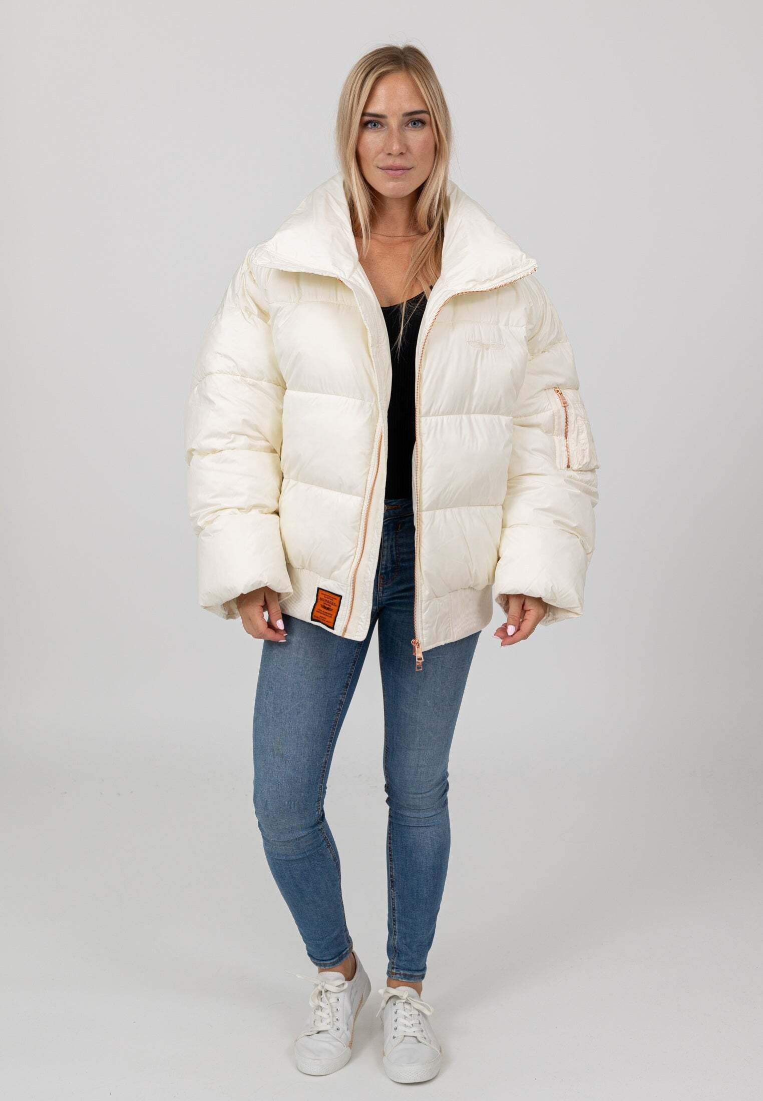 Bombers Original Steppjacke »Bombers Original Steppjacke Hill-W«