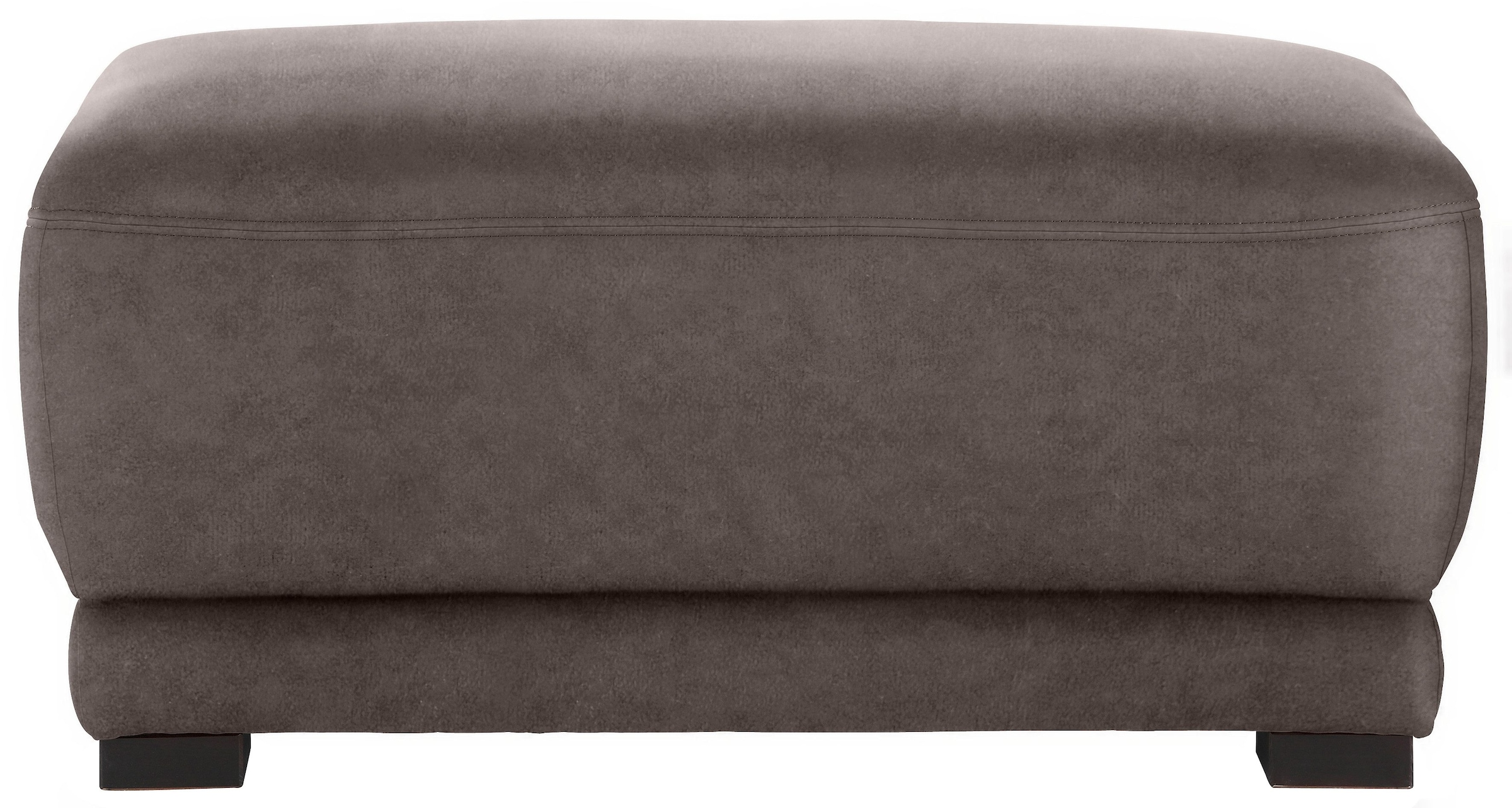 Home affaire Polsterhocker »Telos« passend zum "Telos" ecksofa, in 3 Bezugsqualitäten