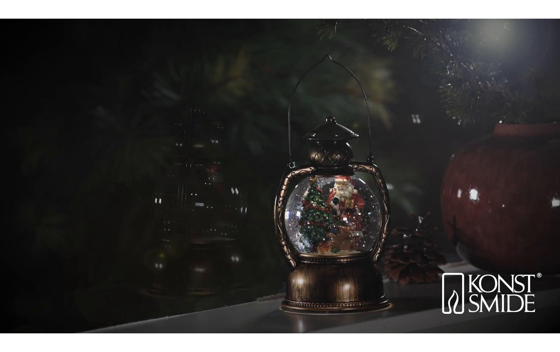 KONSTSMIDE LED Laterne Warmweiss