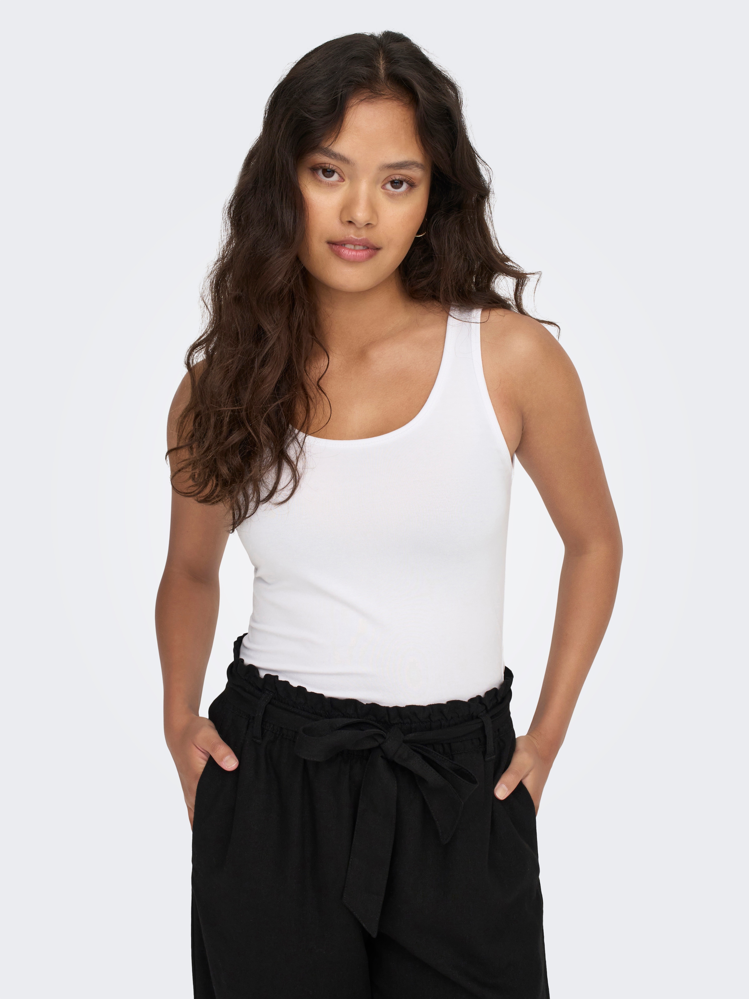 JDY Tanktop »JDYAVA S/L TANK TOP 180 JRS NOOS« in Basic-Form