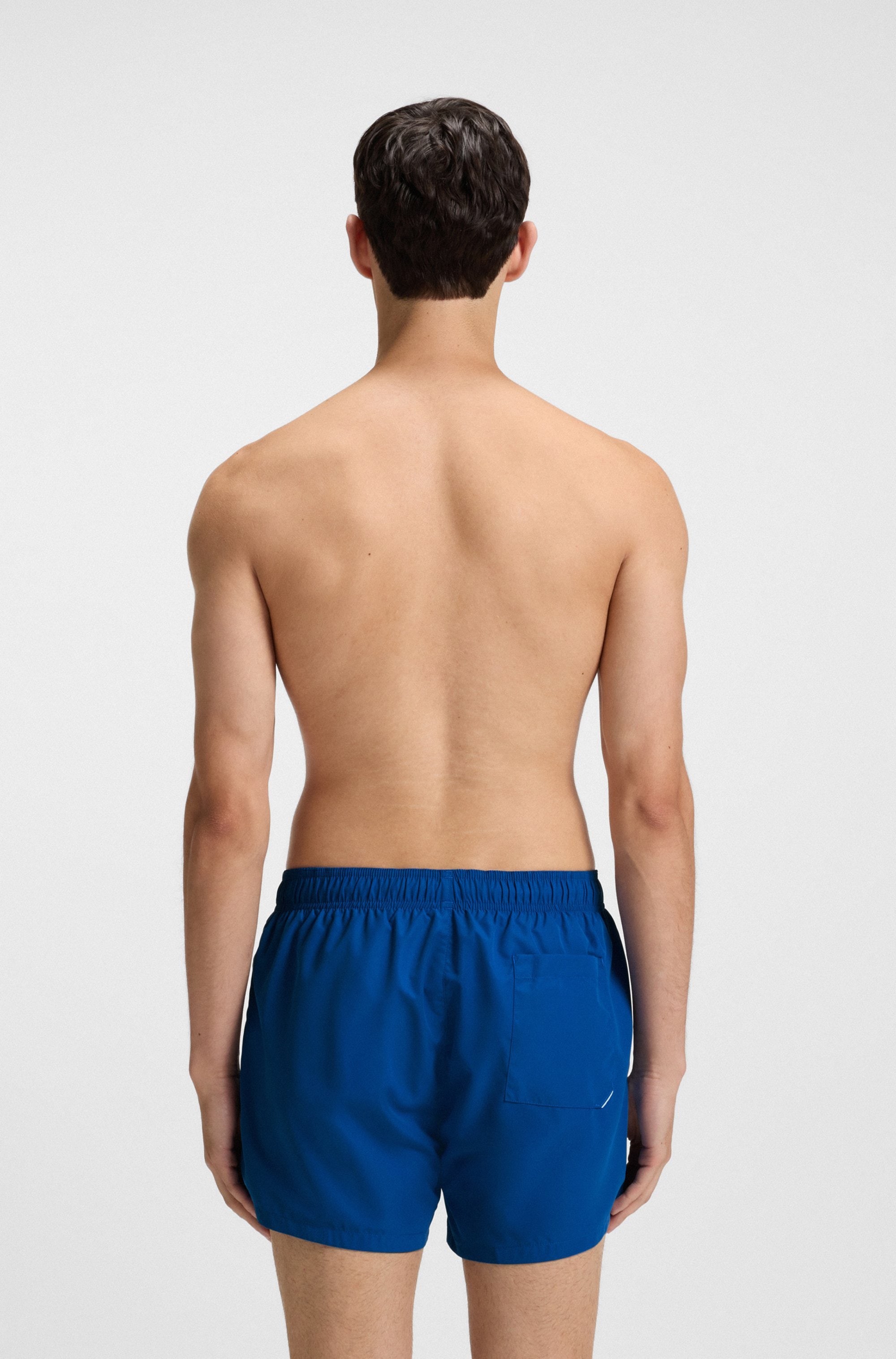 HUGO Underwear Short de bain »ABAS« seitlich mit grossem HUGO Logo-Print