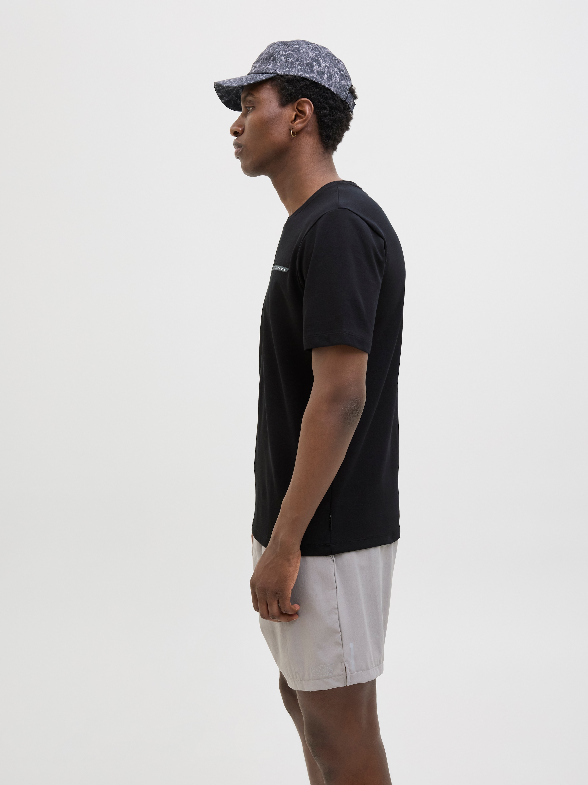 Jack & Jones T-Shirt »JCOFUSION FULL BRANDING TEE SS CREW NOOS«