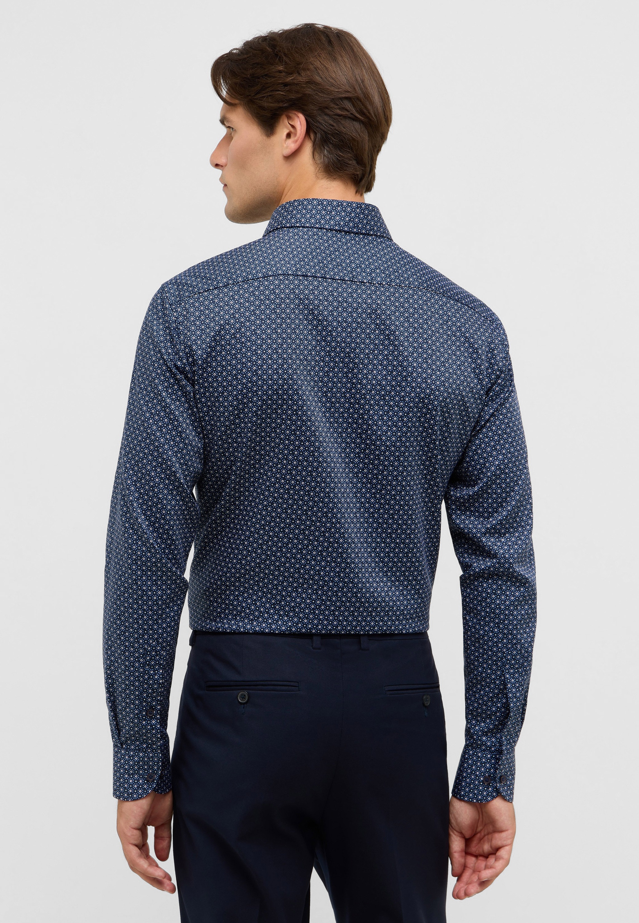 Eterna Chemise à manches longues »SLIM FIT« NON IRON (bügelfrei)