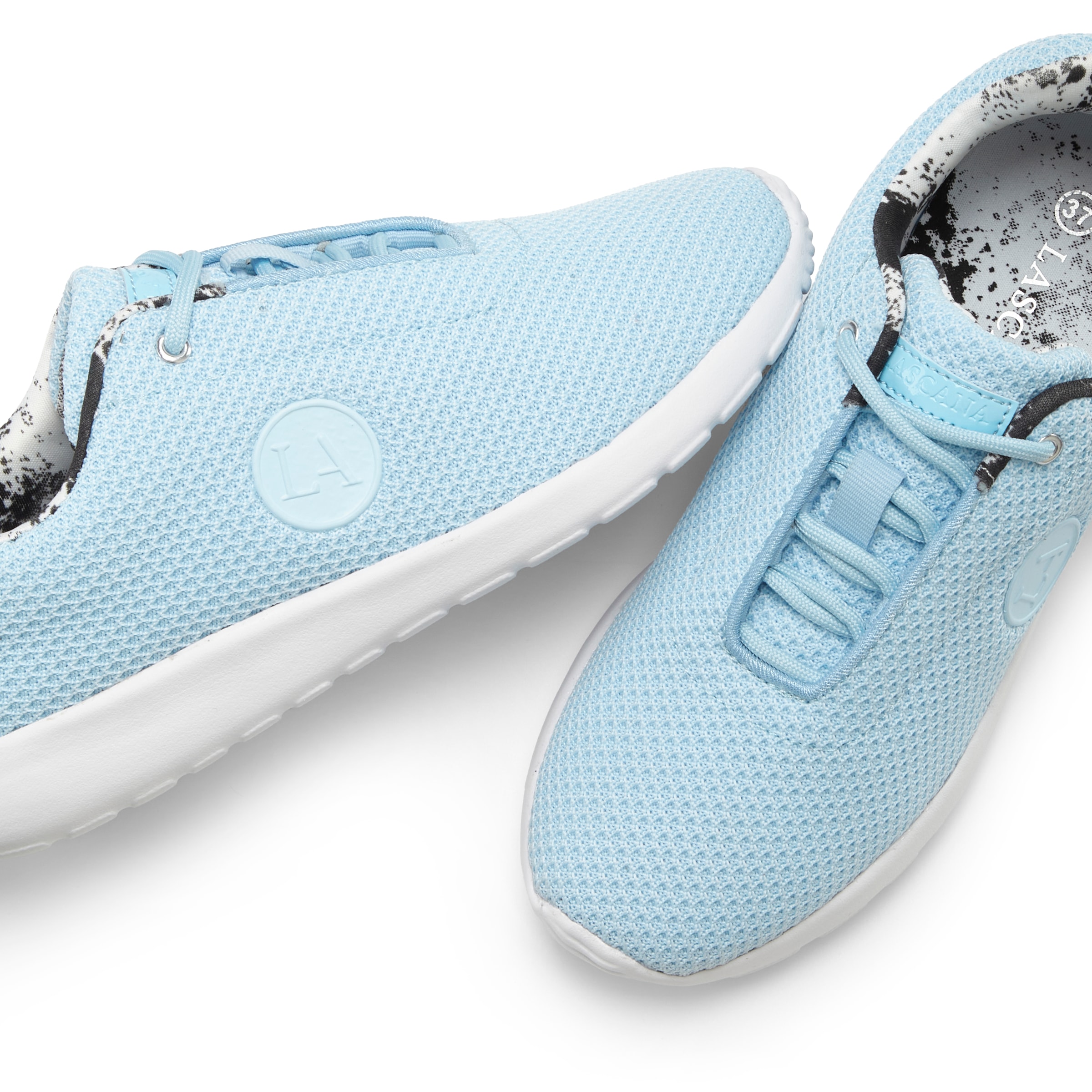 LASCANA ACTIVE Sneakers »Halbschuh, Turnschuhe,«  mit atmungsaktivem Mesh-Obermaterial, herausnehmbare Innensohle