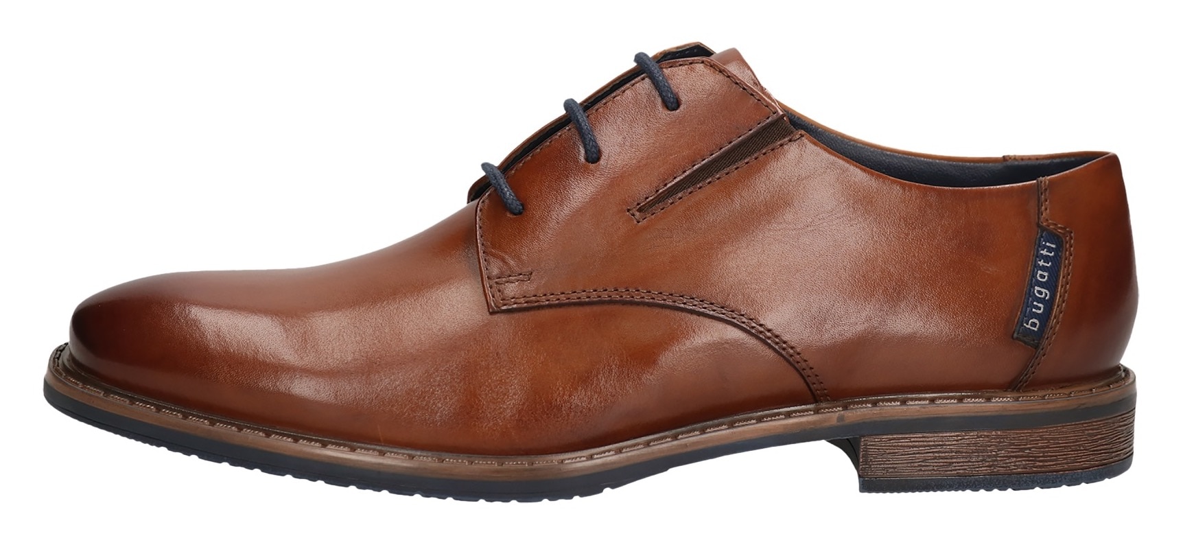 bugatti Schnürschuh  Business Schuh, Anzugschuh, Abendschuh mit Wechselfussbett