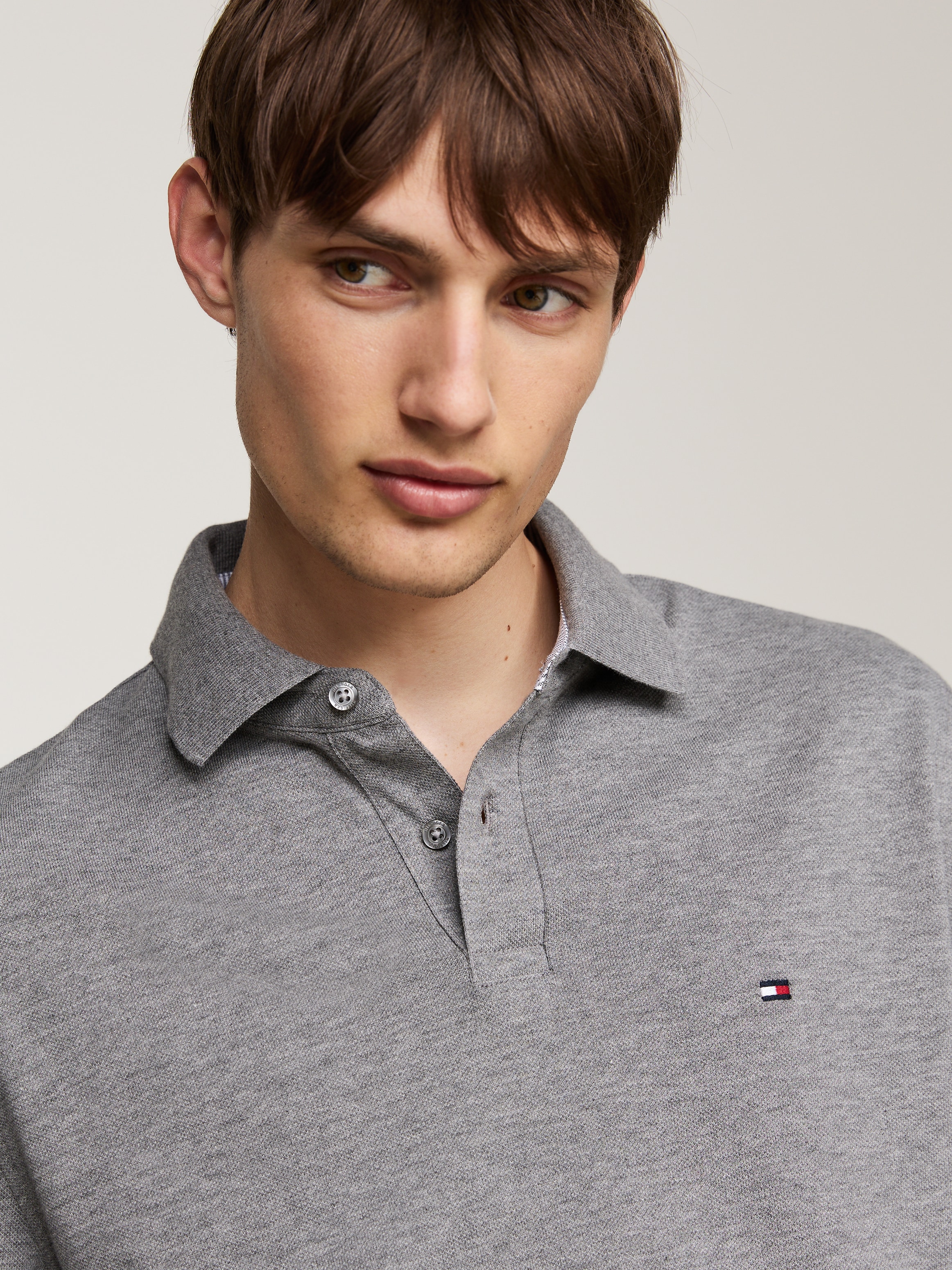 Tommy Hilfiger Langarm-Poloshirt »1985 REGULAR LS POLO«