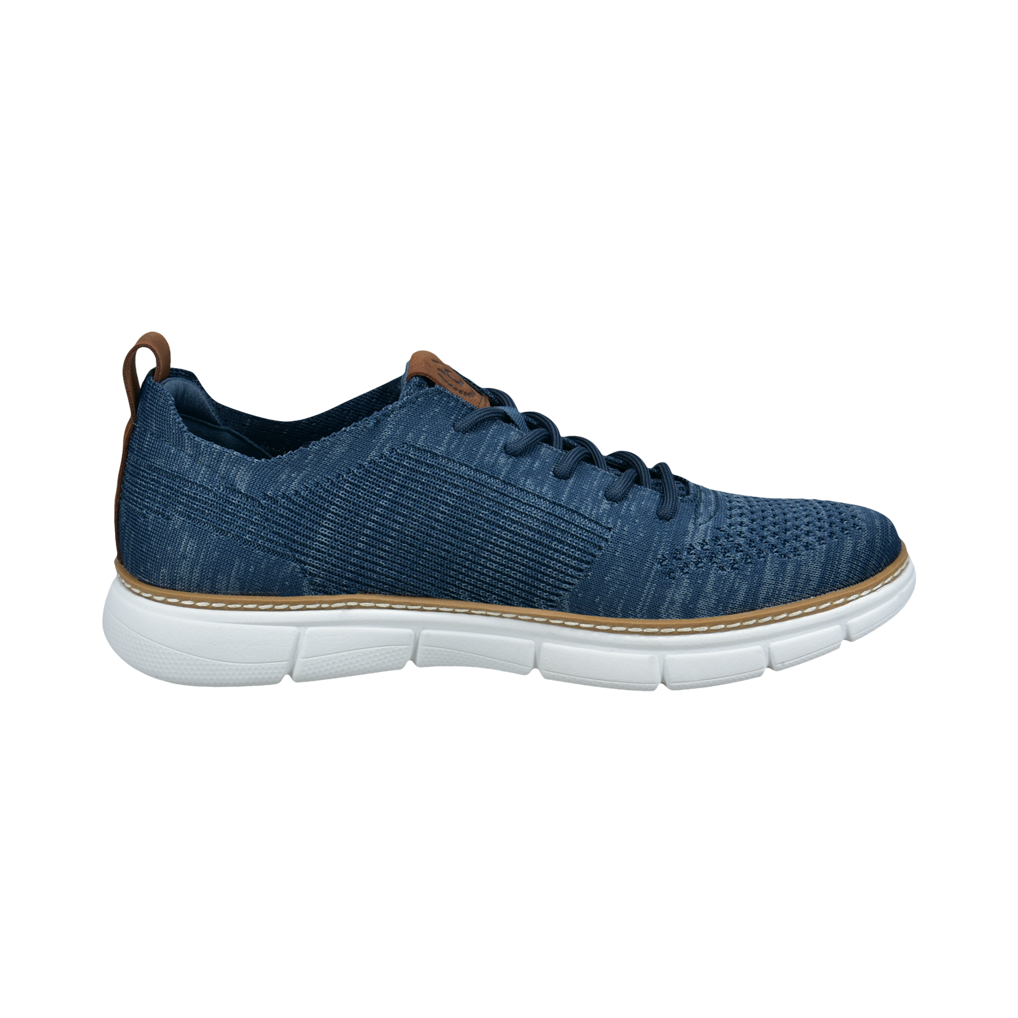 bugatti Sneakers  Freizeitschuh, Halbschuh, Schnürer mit Fersenpolsterung