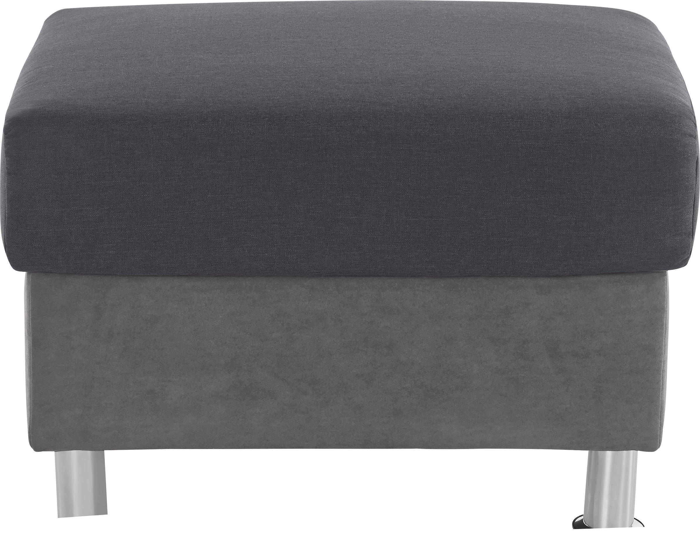 TRENDMANUFAKTUR Tabouret au choix avec ressorts confortables, positionnable librement dans la pièce