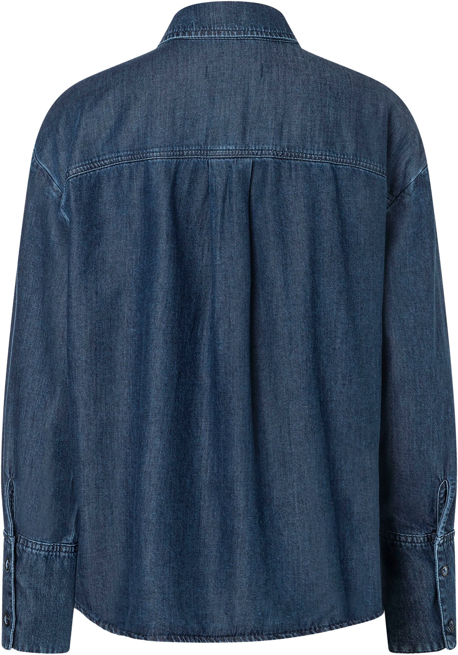 MAC Blouse chemise avec col chemise