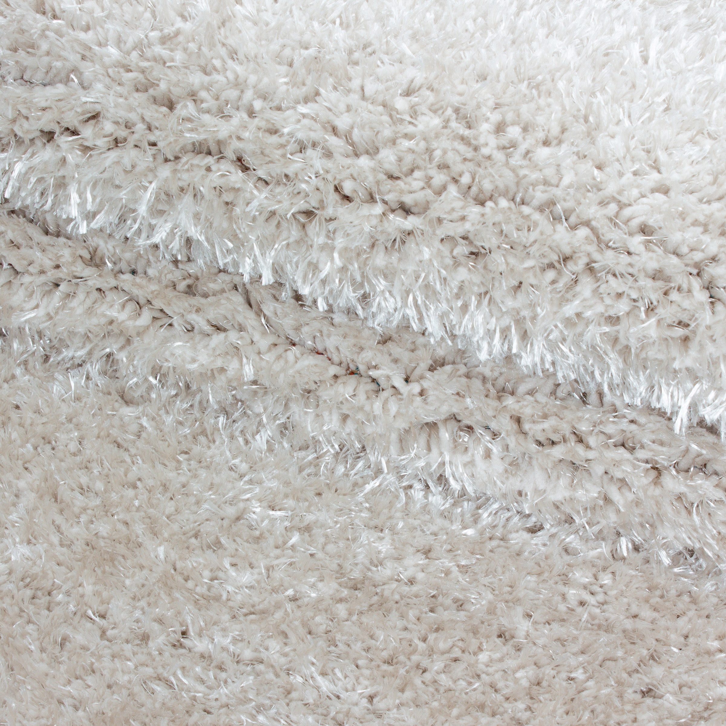 Ayyildiz Teppiche Hochflor-Teppich »BRILLIANT 4200« rund 50 mm Höhe auch in rechteckig, Langflor, Shaggy, Wohnzimmer