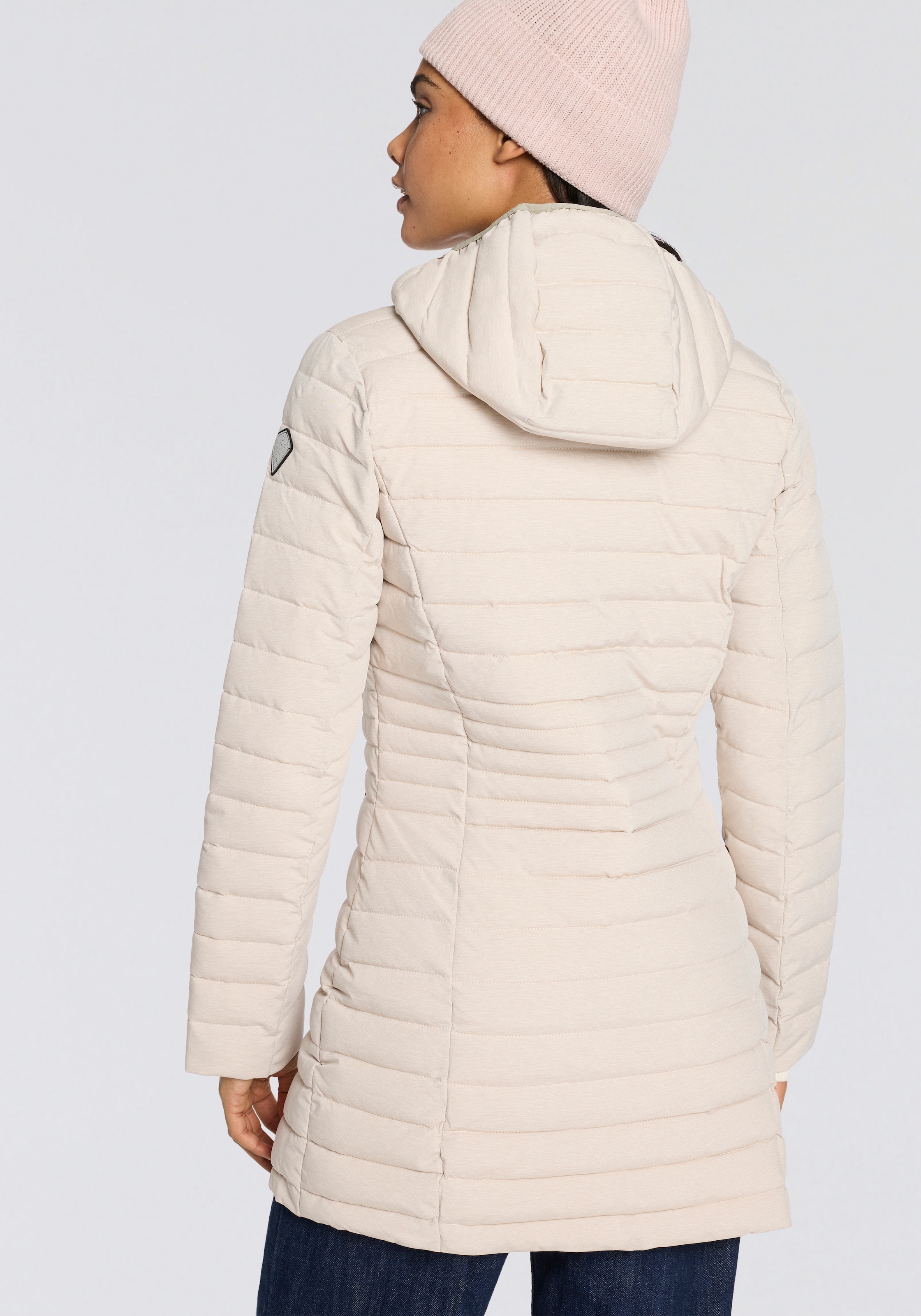 G.I.G.A. DX by killtec Manteau matelassé »CAFORLA OT« imperméable au vent, déperlant, avec capuche, léger