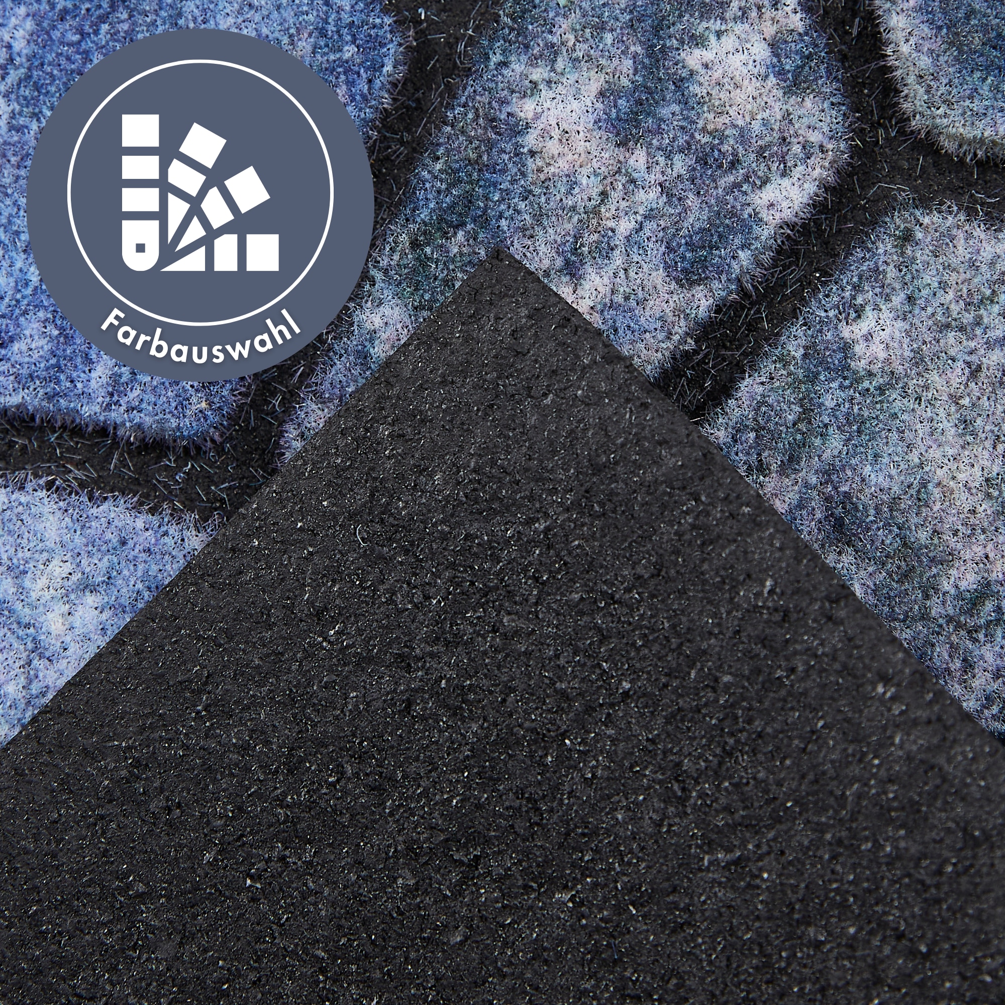 Andiamo Stufenmatte »Outdoor, 2er Set« rechteckig 6 mm Höhe Outdoor-Stufenmatten, Stein Motiv, Gartenbereich, Aussenbereich