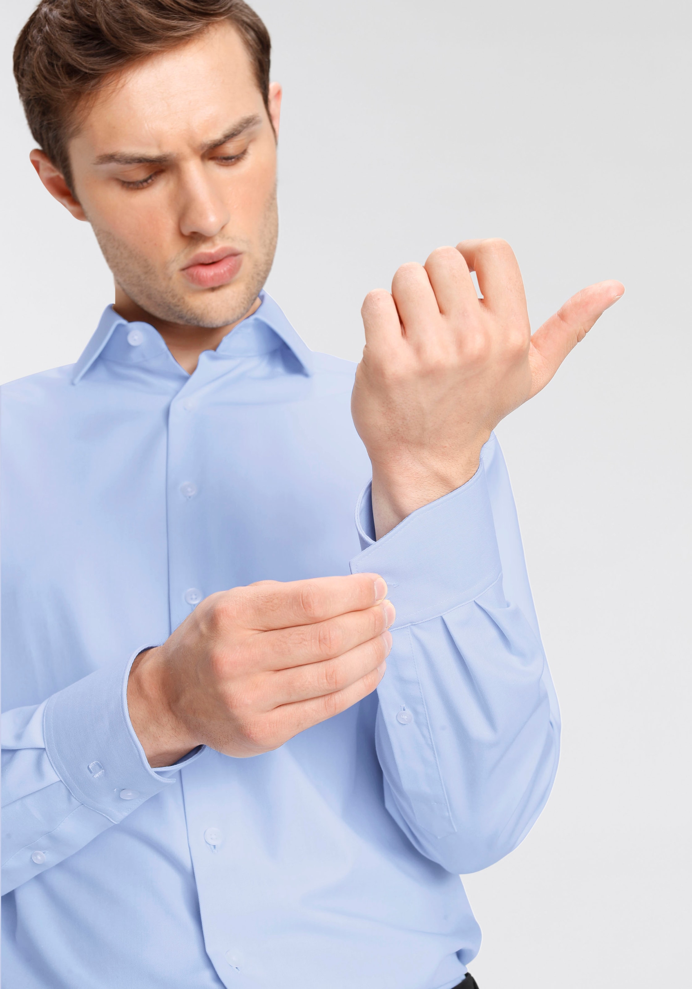 OLYMP Chemise d'affaires »Luxor modern fit« Comfort Stretch, Climate Control