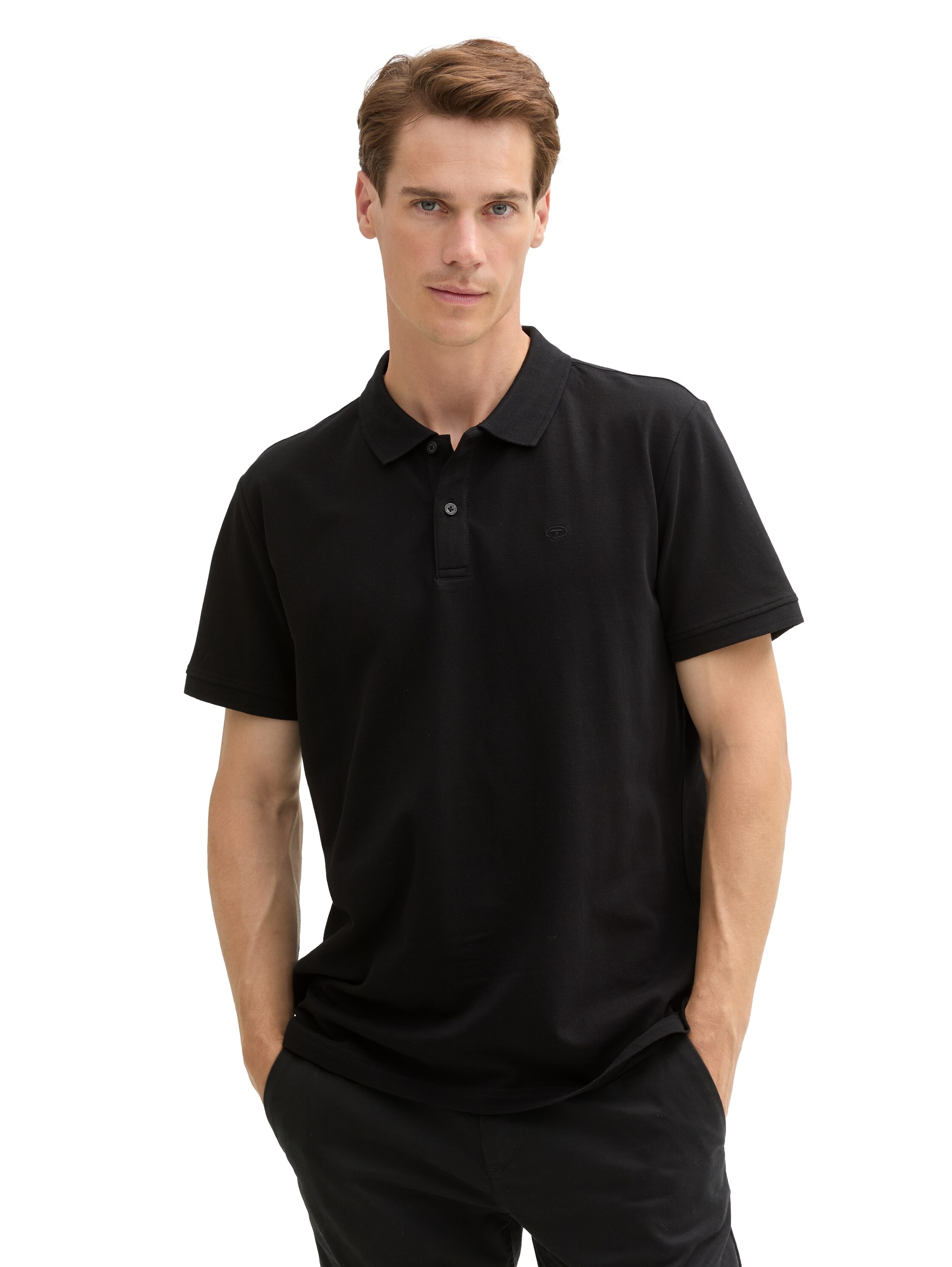 TOM TAILOR Poloshirt »Basic« Baumwoll-Piqué