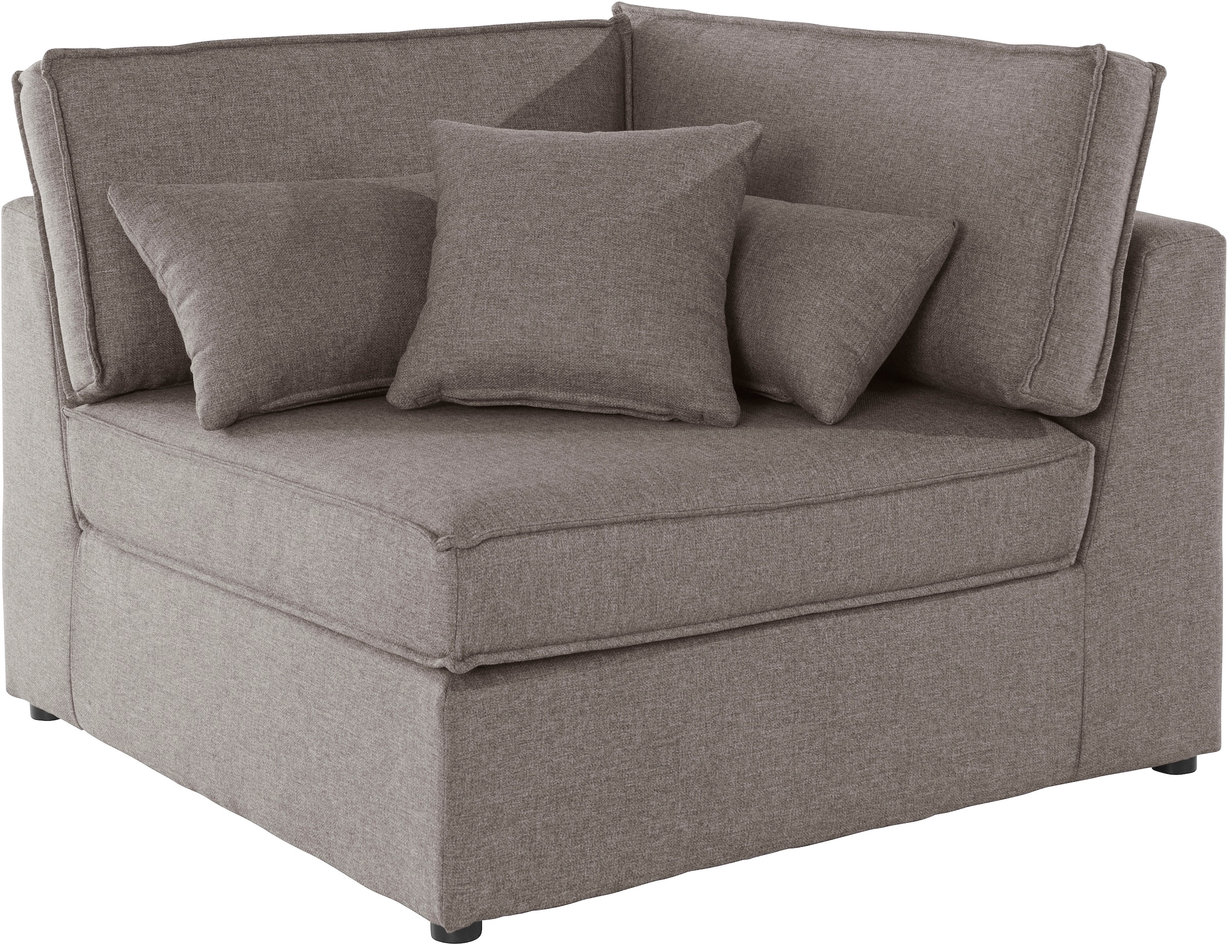 GOODproduct Sofa-Eckelement »Florid« Teil eines Modulsofas , fester Sitzkomfort, auch in Cord