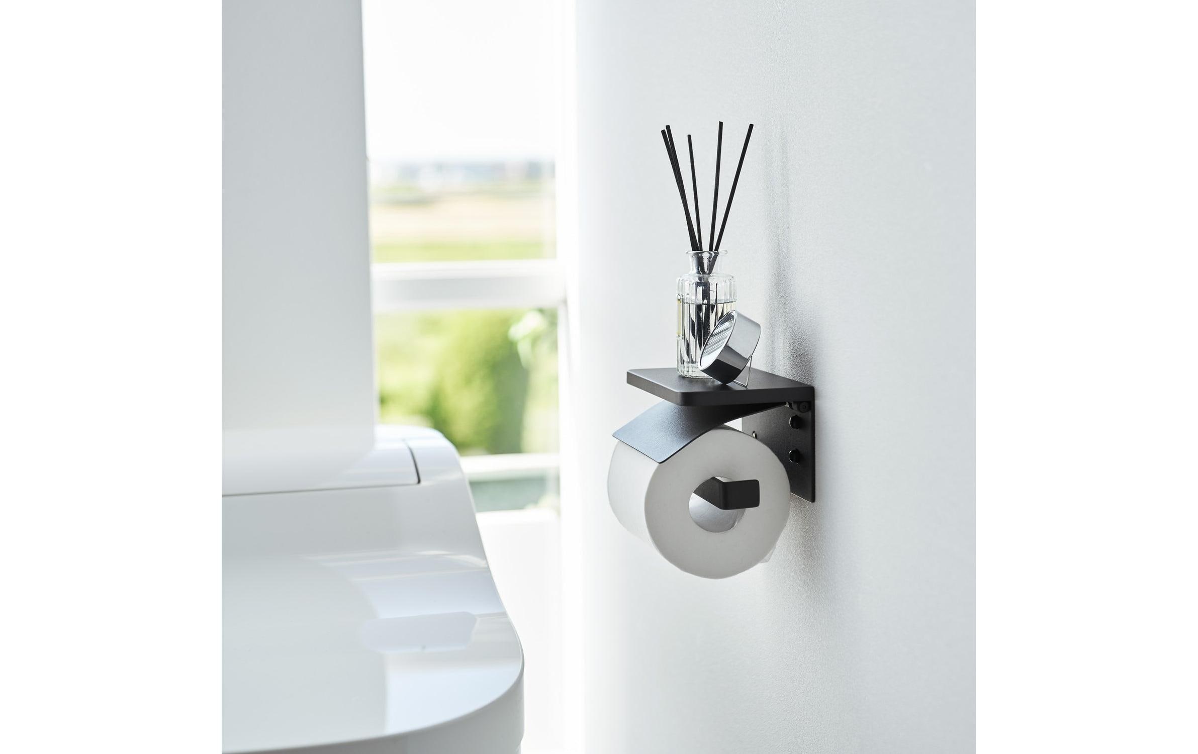 Yamazaki Support de papier toilette »Tower 14 x 12 x 8,5 cm«