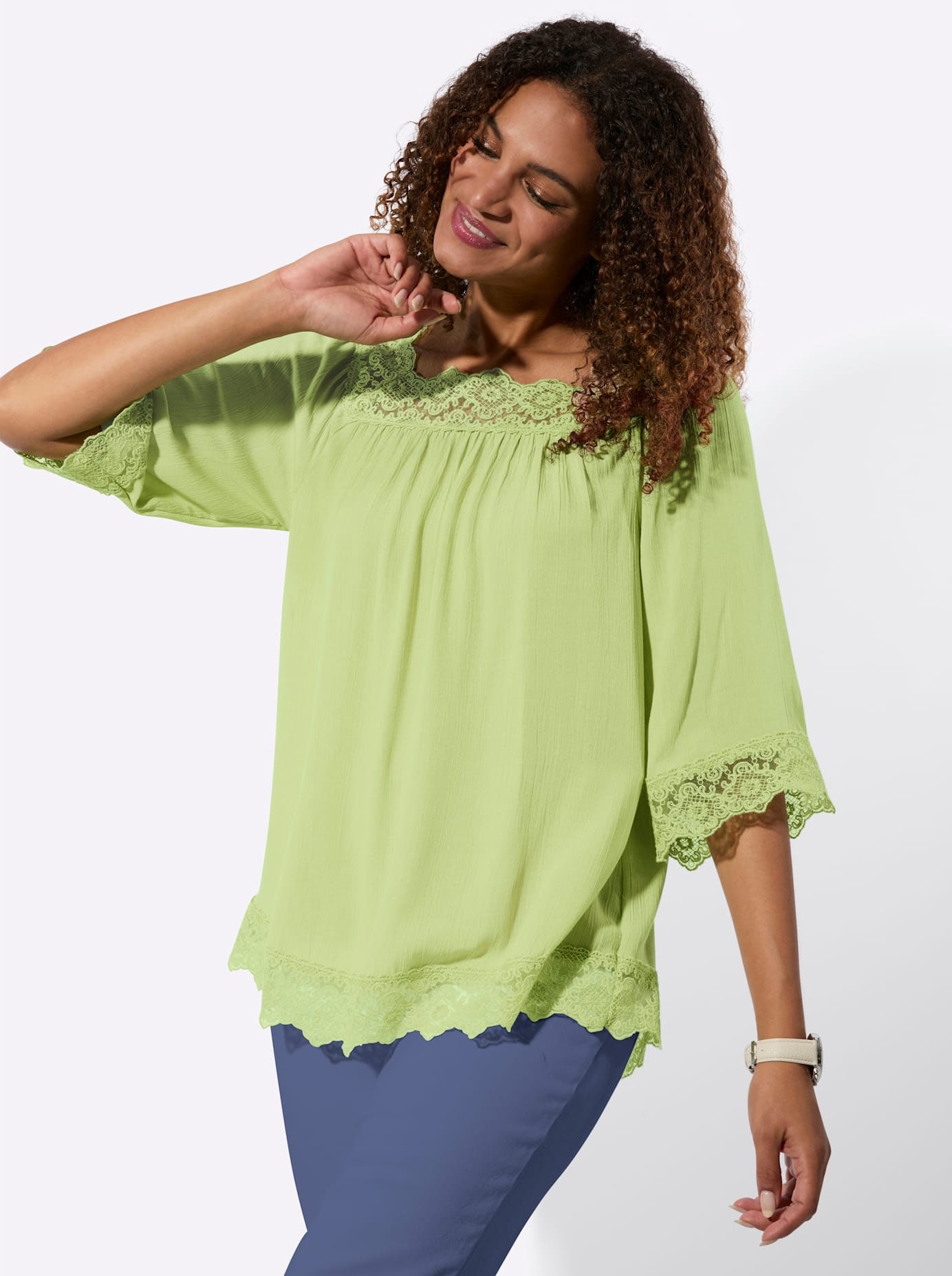 Inspirationen Blouse à enfiler