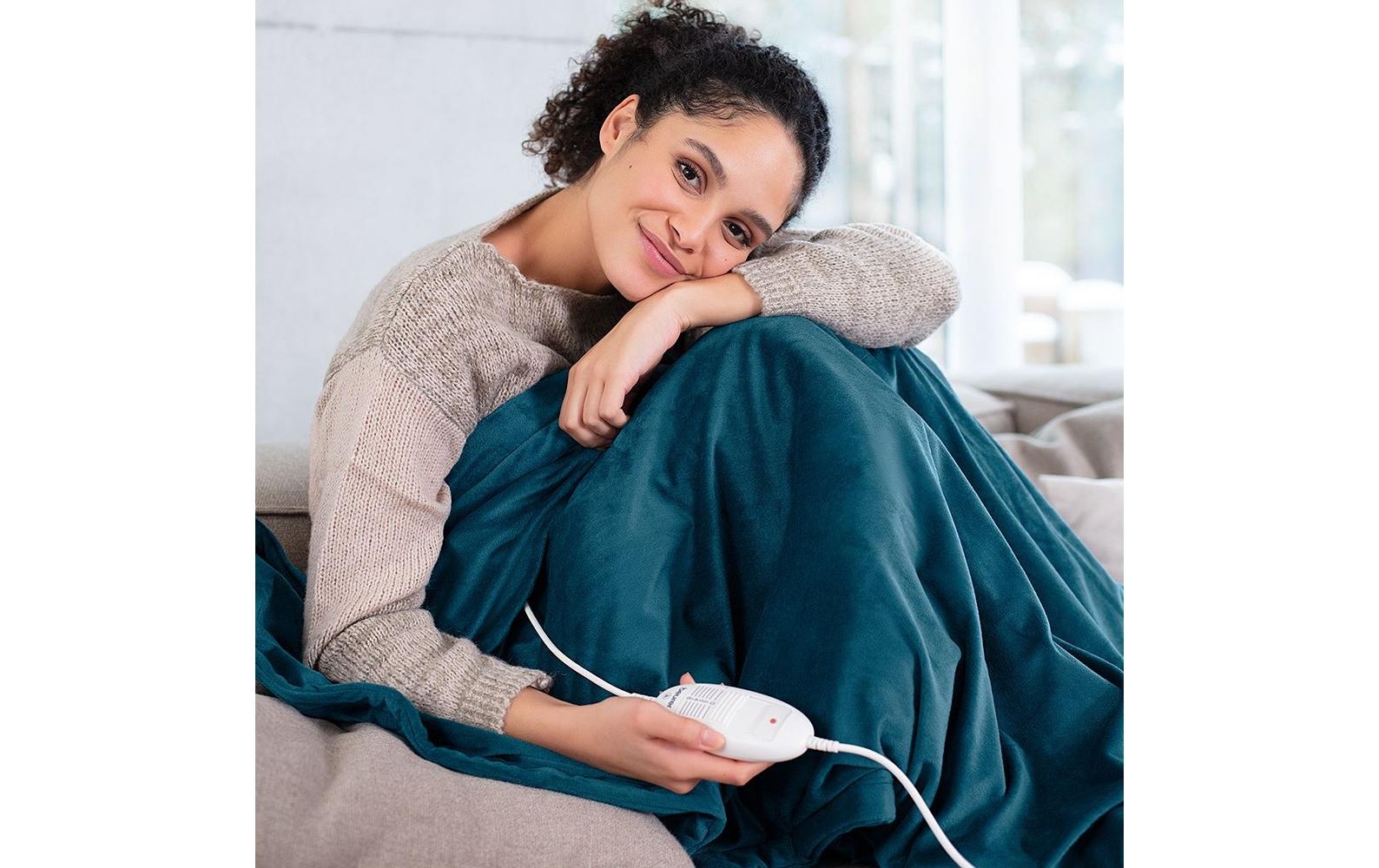BEURER Heizdecke »HD 75 Cosy Ocean«