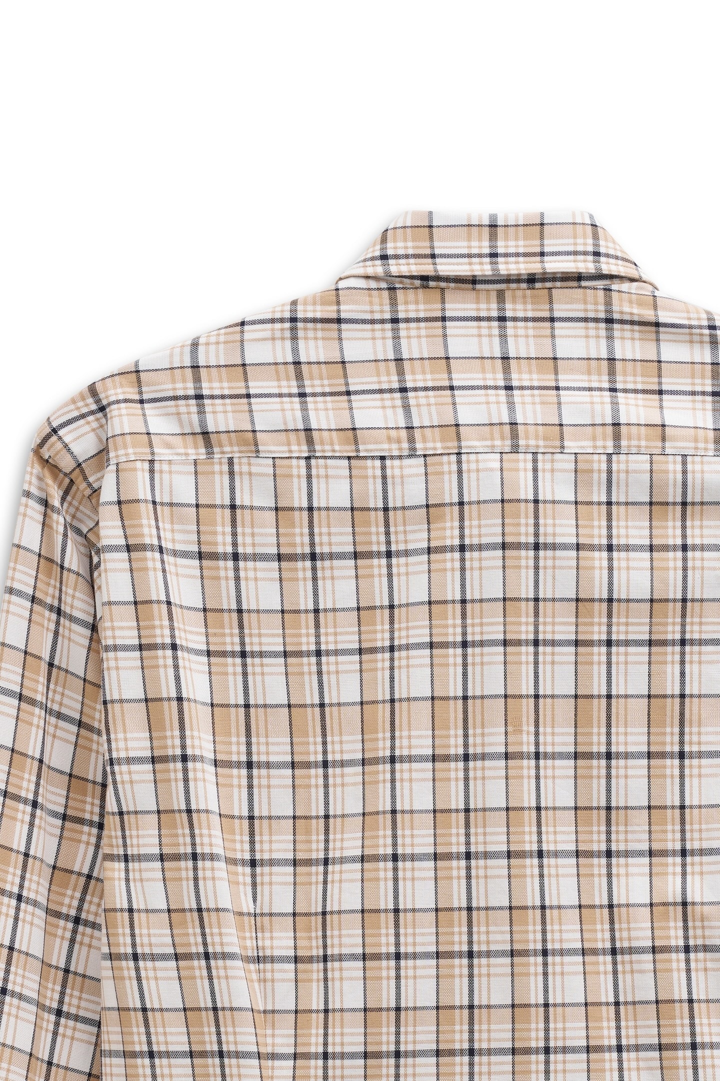 bugatti Langarmhemd »Modern Fit« kariert mit Brusttasche & Easy-Care