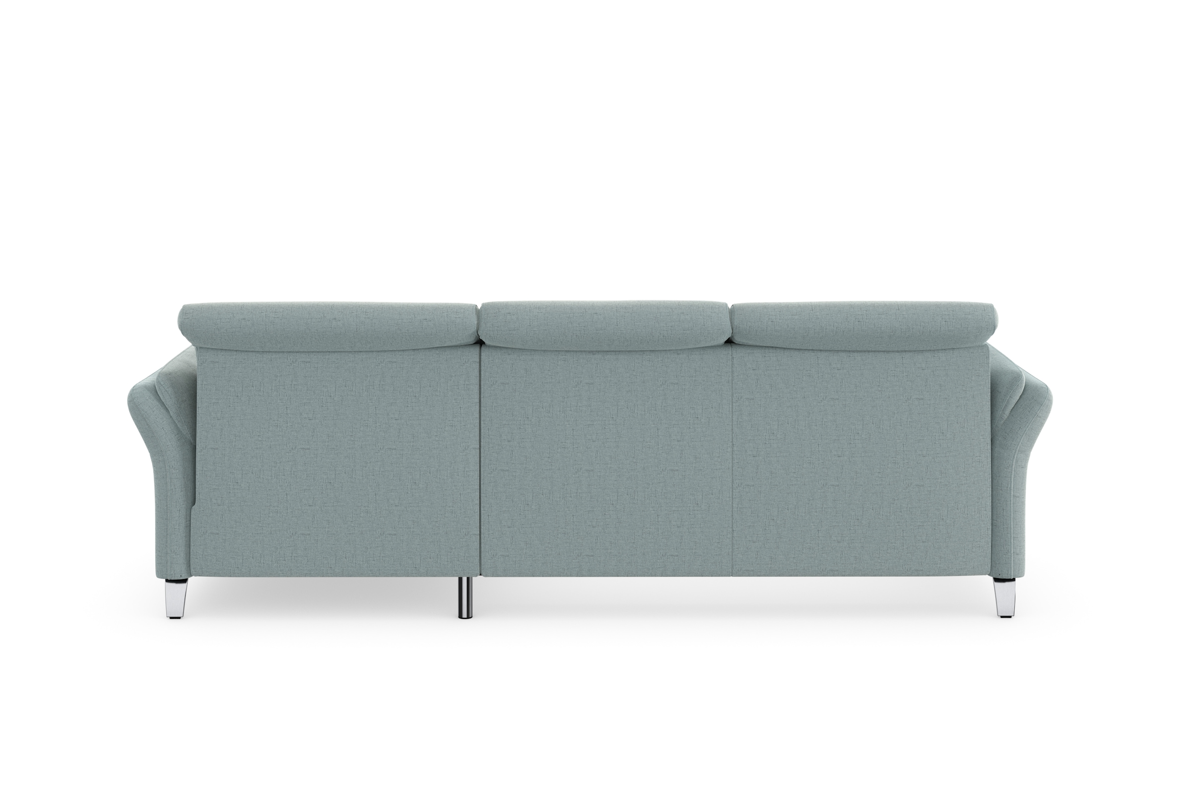 sit&more Ecksofa »Grenoble L-Form mit Federkern« wahlweise mit Bettfunktion, Bettkasten, Arm- und Kopfteilverstellung