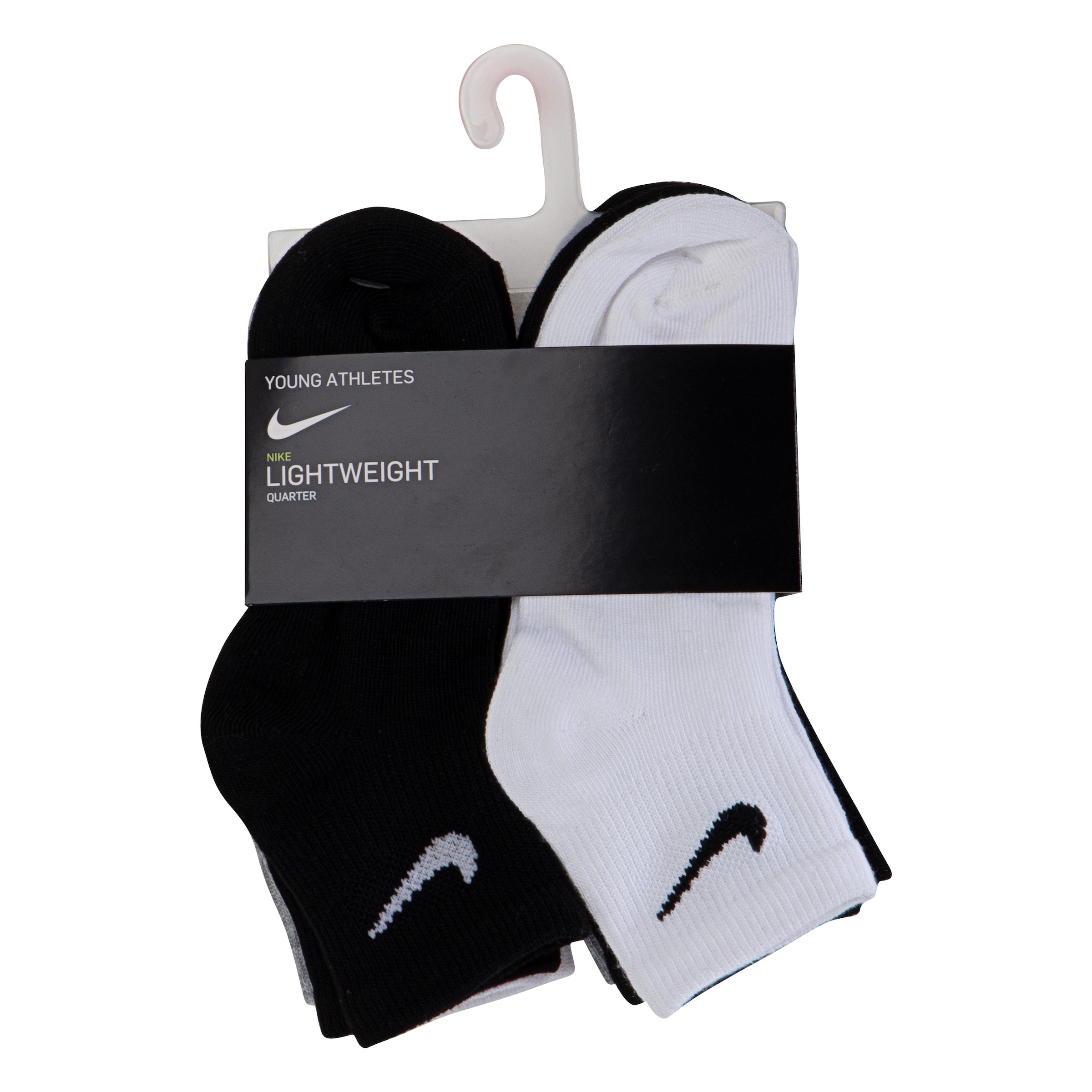 Nike Sportswear Sportsocken »NHN NIKE BASIC PACK QUARTER« Packung, 6 Paar tlg. für Kinder, 5 bis 7 Jahre