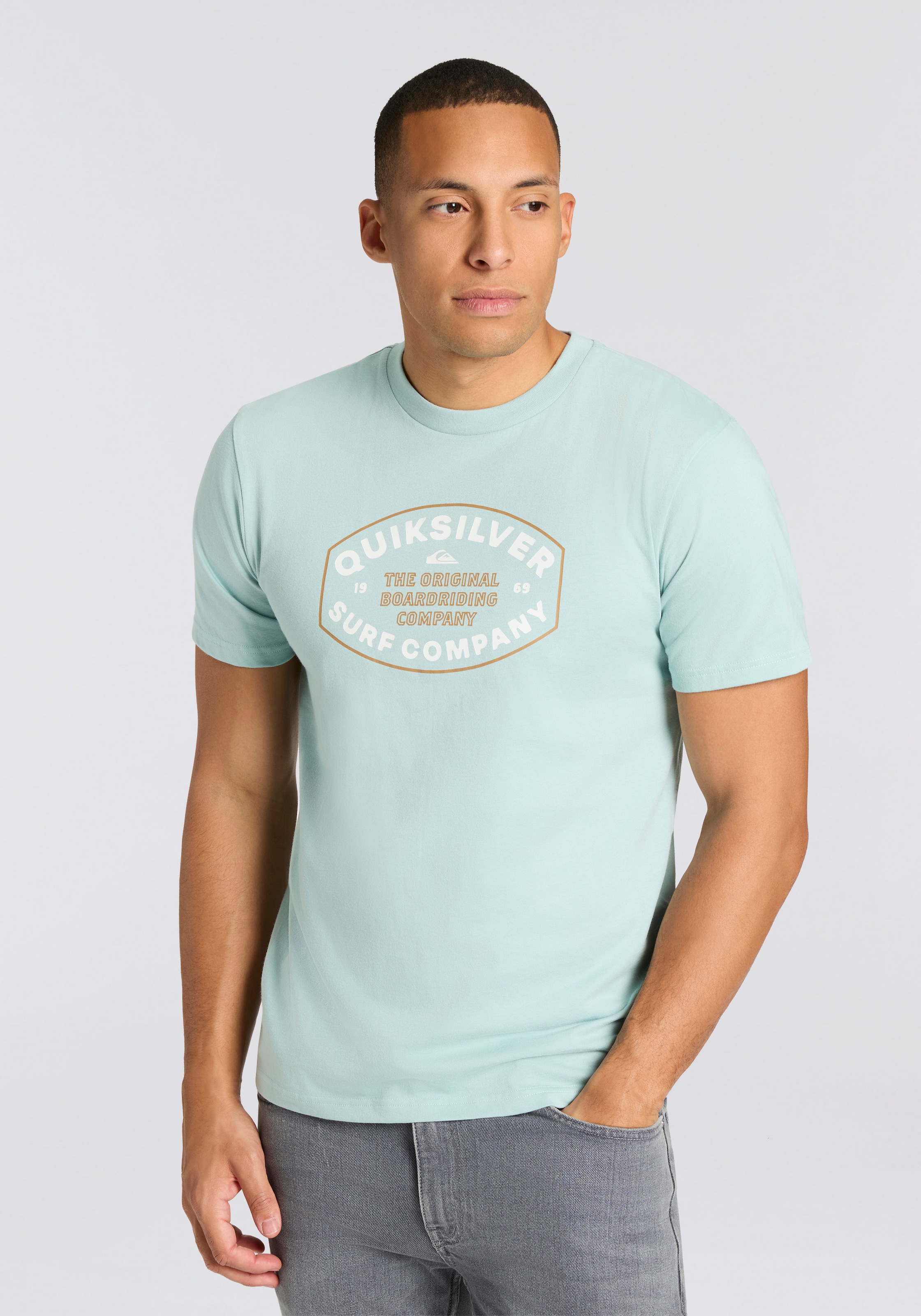 Quiksilver T-shirt »STAY IN RETRODREAM PACK« Paquet, 2 Lot de 2, manches courtes, en coton