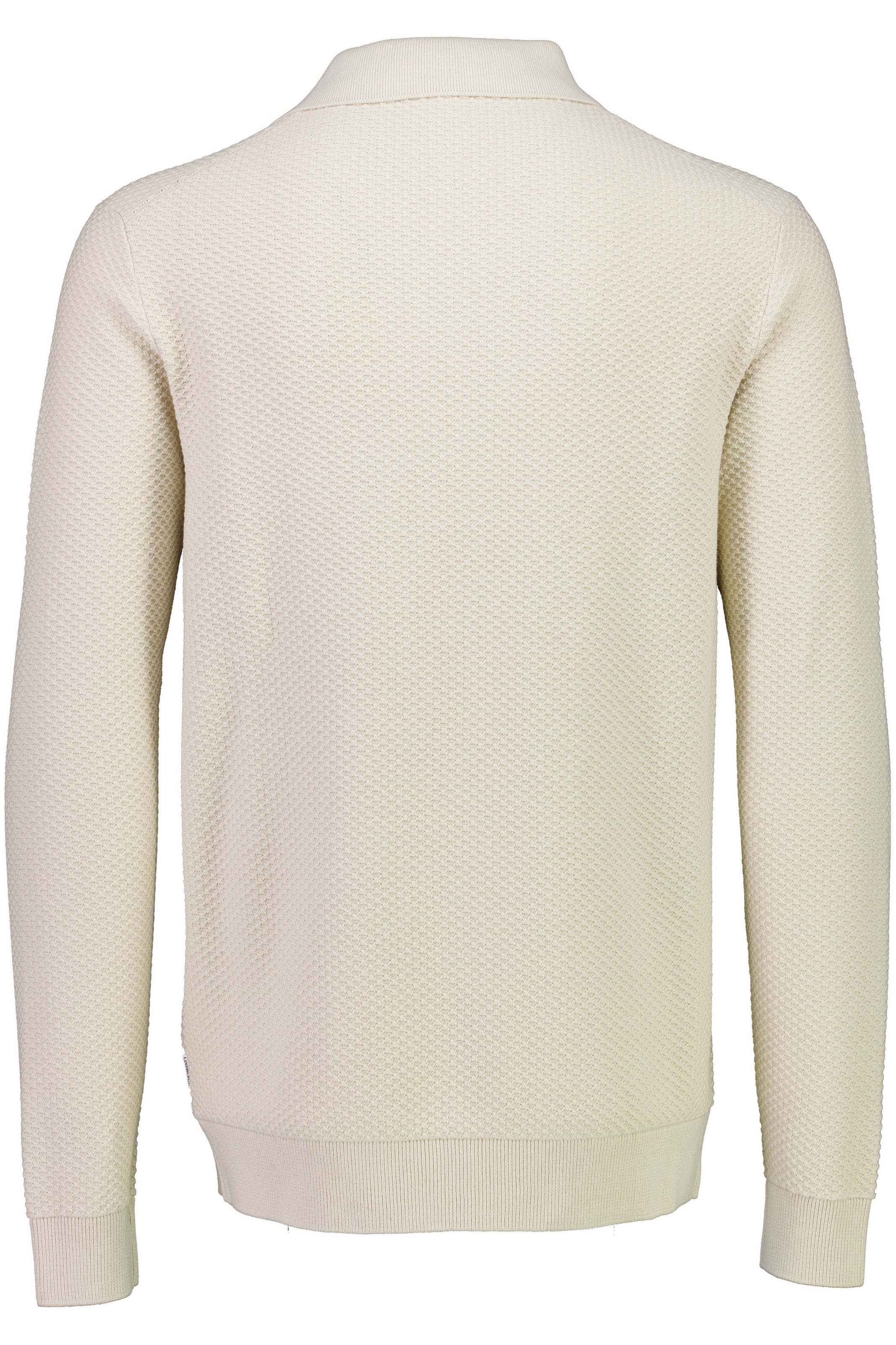 LINDBERGH Strickpullover mit Hemdkragen und leichter Struktur