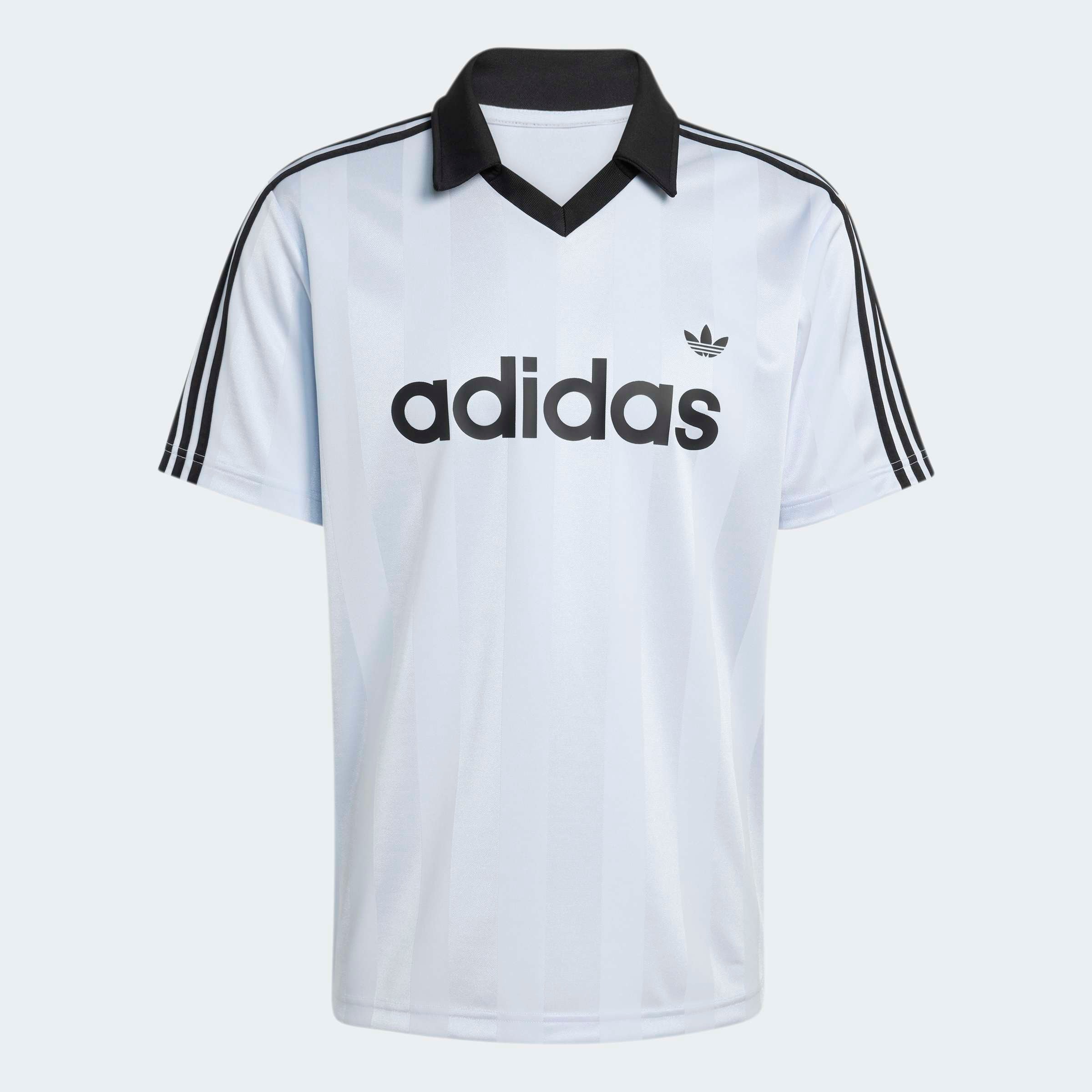 adidas Originals T-shirt »JSY« avec col en V, sans fermeture, en polyester