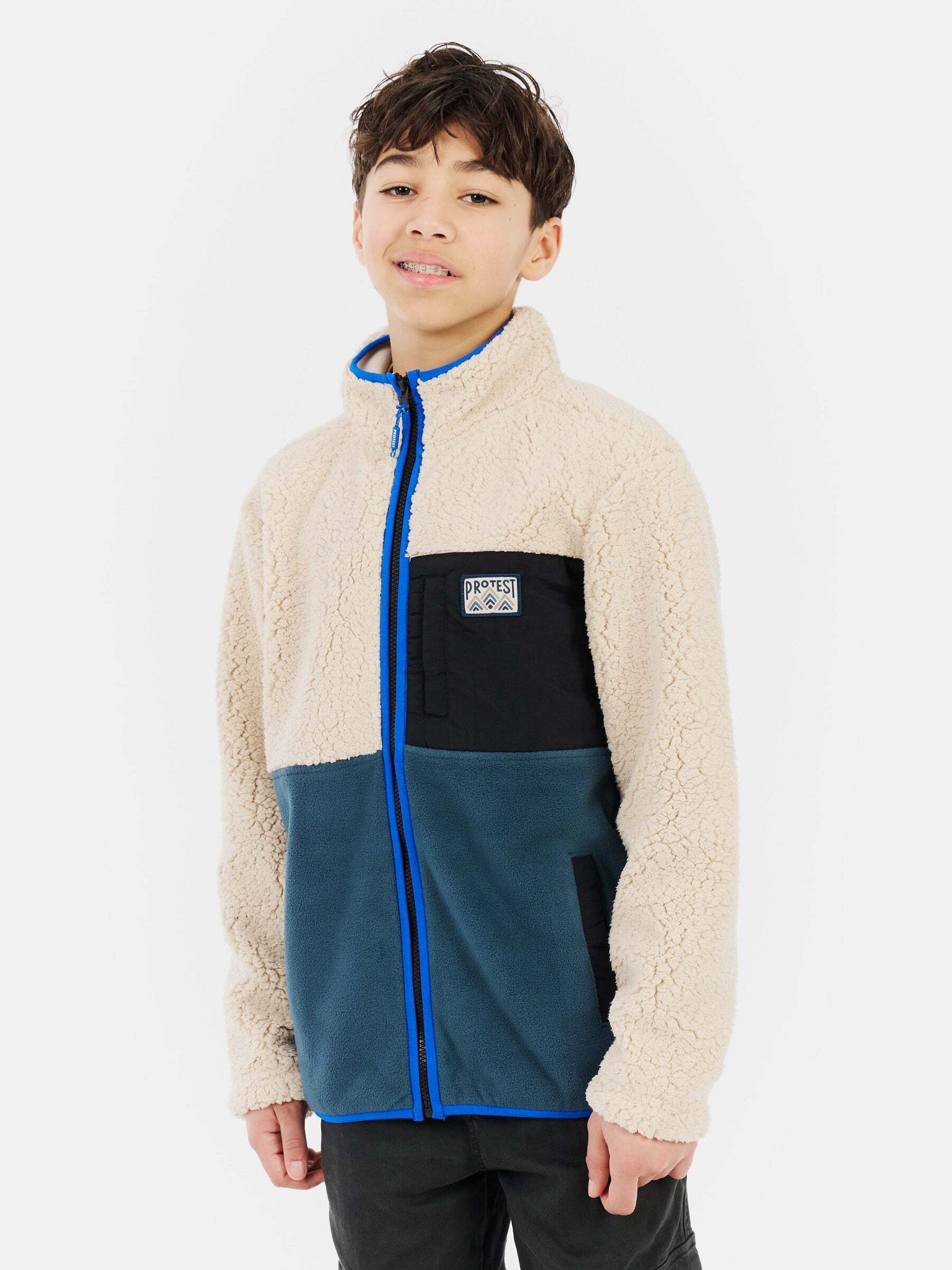 Protest Rundhalspullover »Skipullover PRTFinley JR«